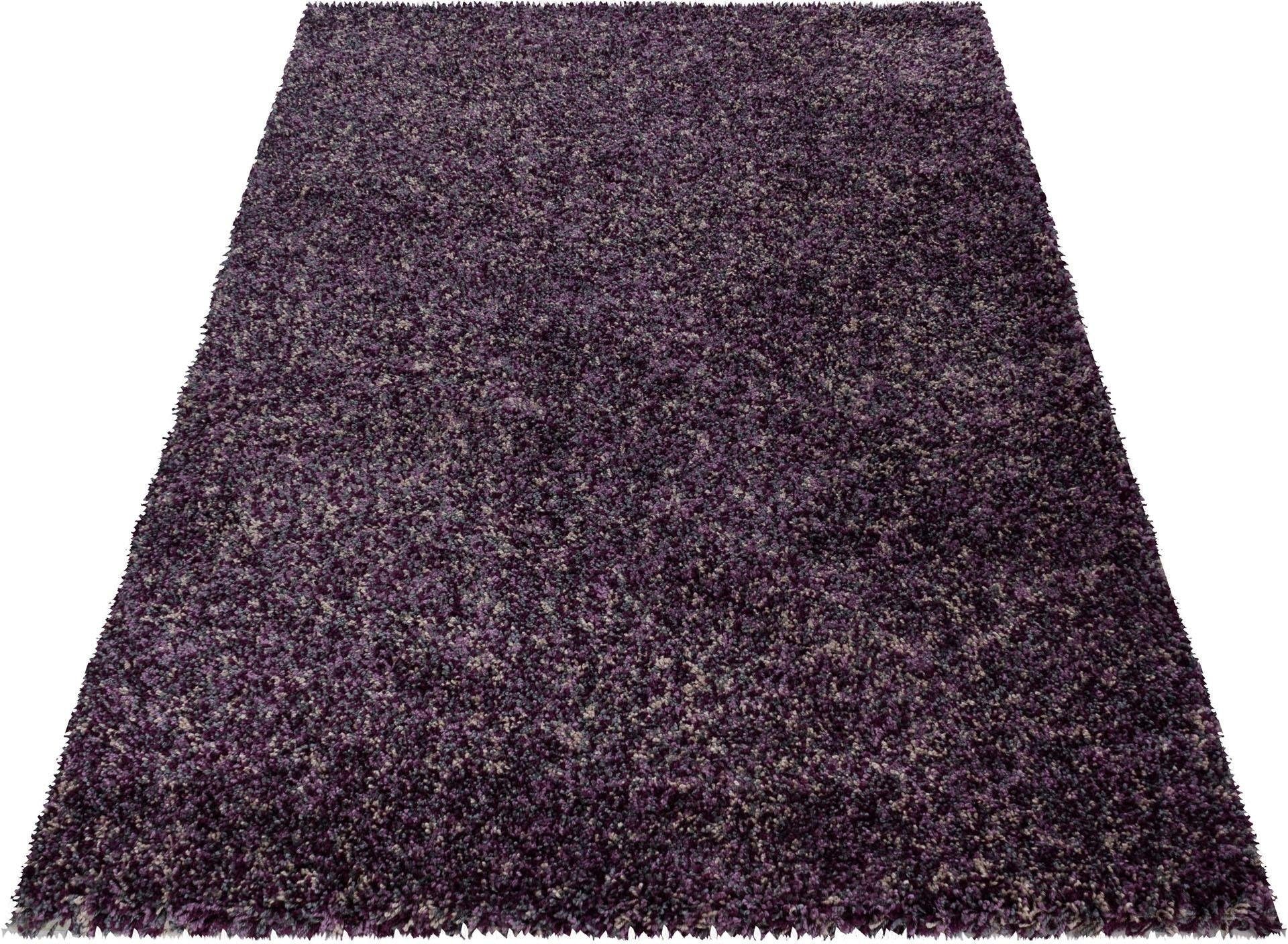 Ayyildiz Teppiche Hochflor-Teppich "Enjoy Shaggy", rechteckig, 50 mm Höhe, Wohnzimmer