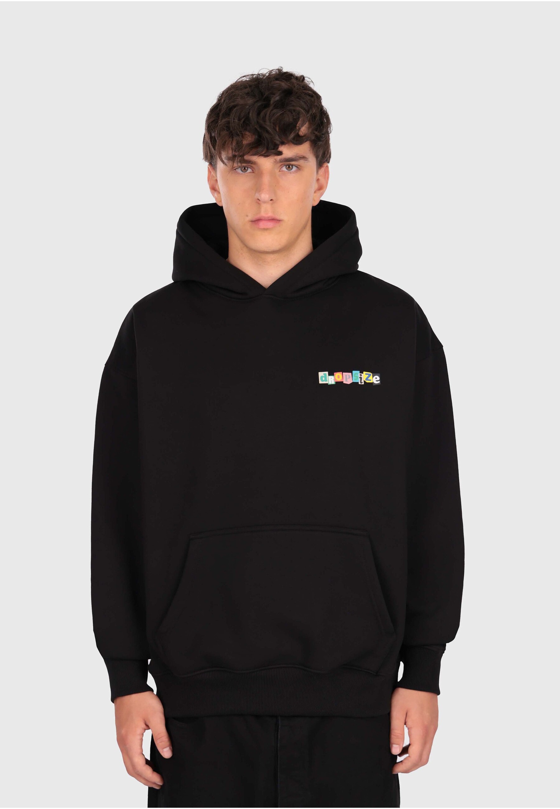Thumbnail - Dropsize Kapuzenpullover "Dropsize NOTHING MATTERS HOODIE" 1 Stk.
