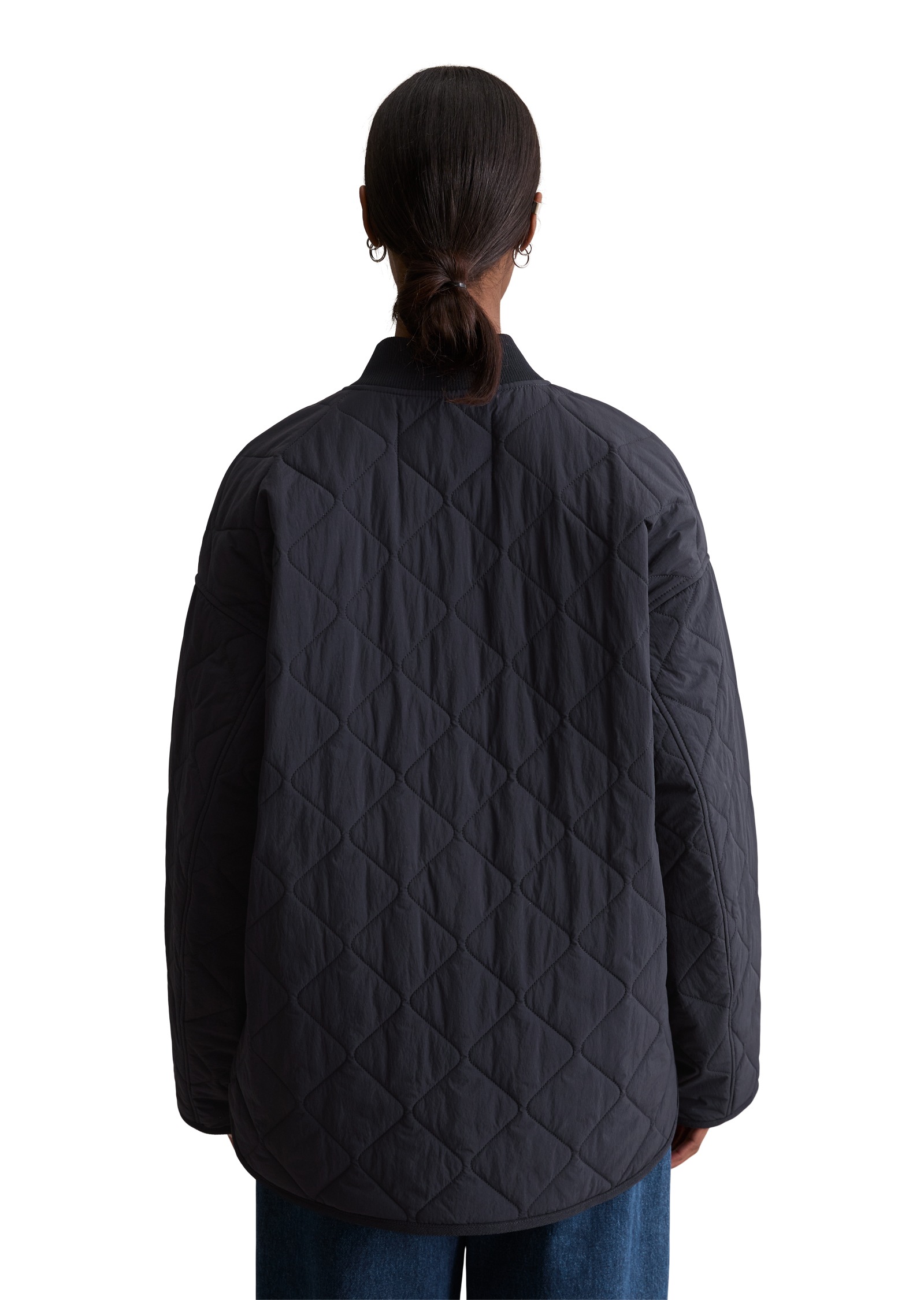 Marc OPolo DENIM Steppjacke "regular fit aus recyceltem Nylon" günstig online kaufen