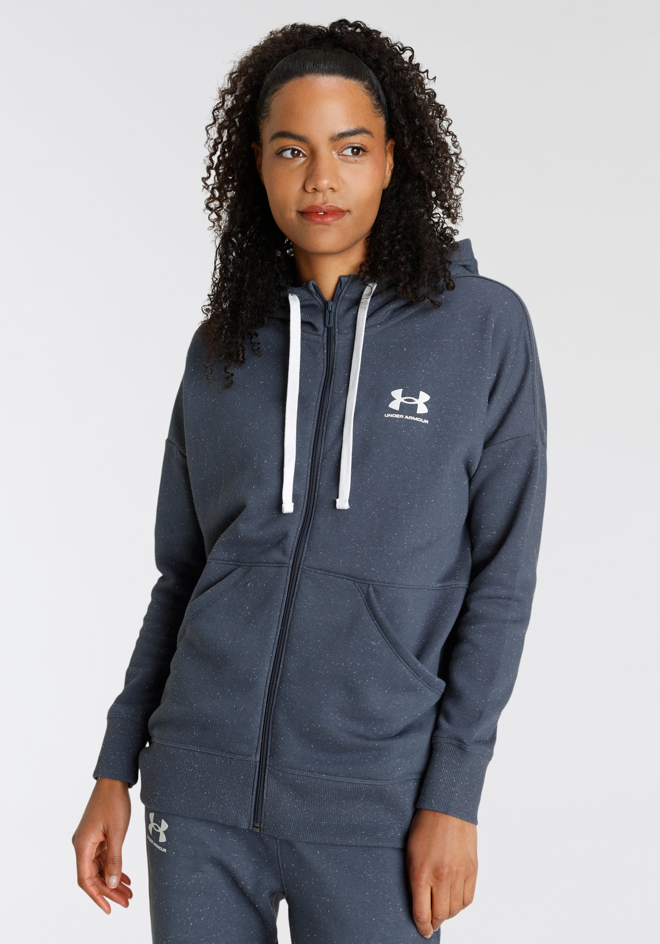 Under Armour® Kapuzensweatjacke »RIVAL FLEECE FULL ZIP« kaufen