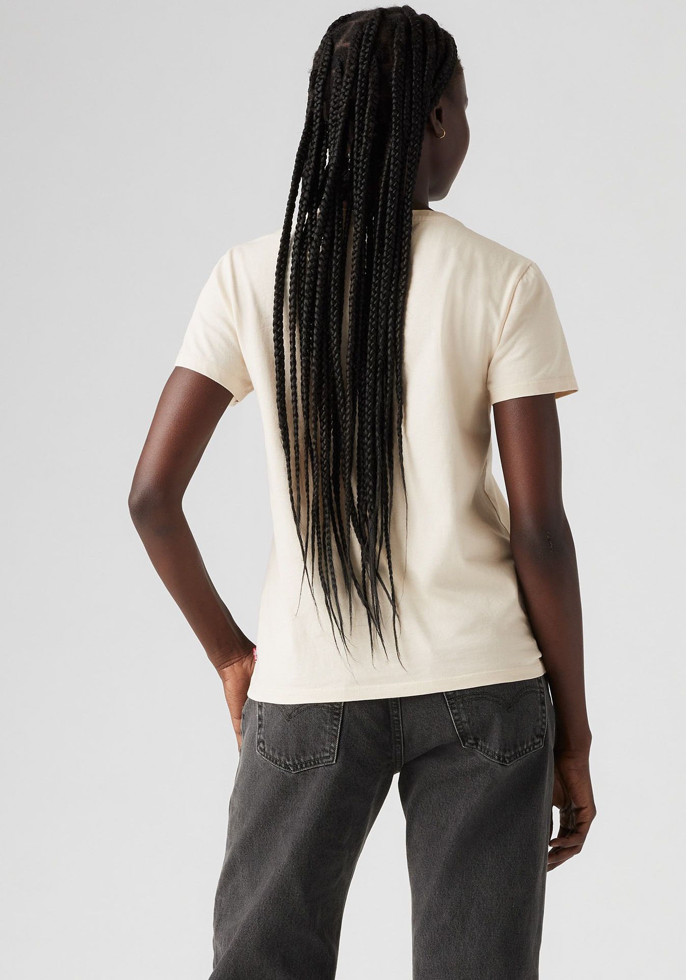 Levis T-Shirt "THE PERFECT TEE", mit Marken Print günstig online kaufen