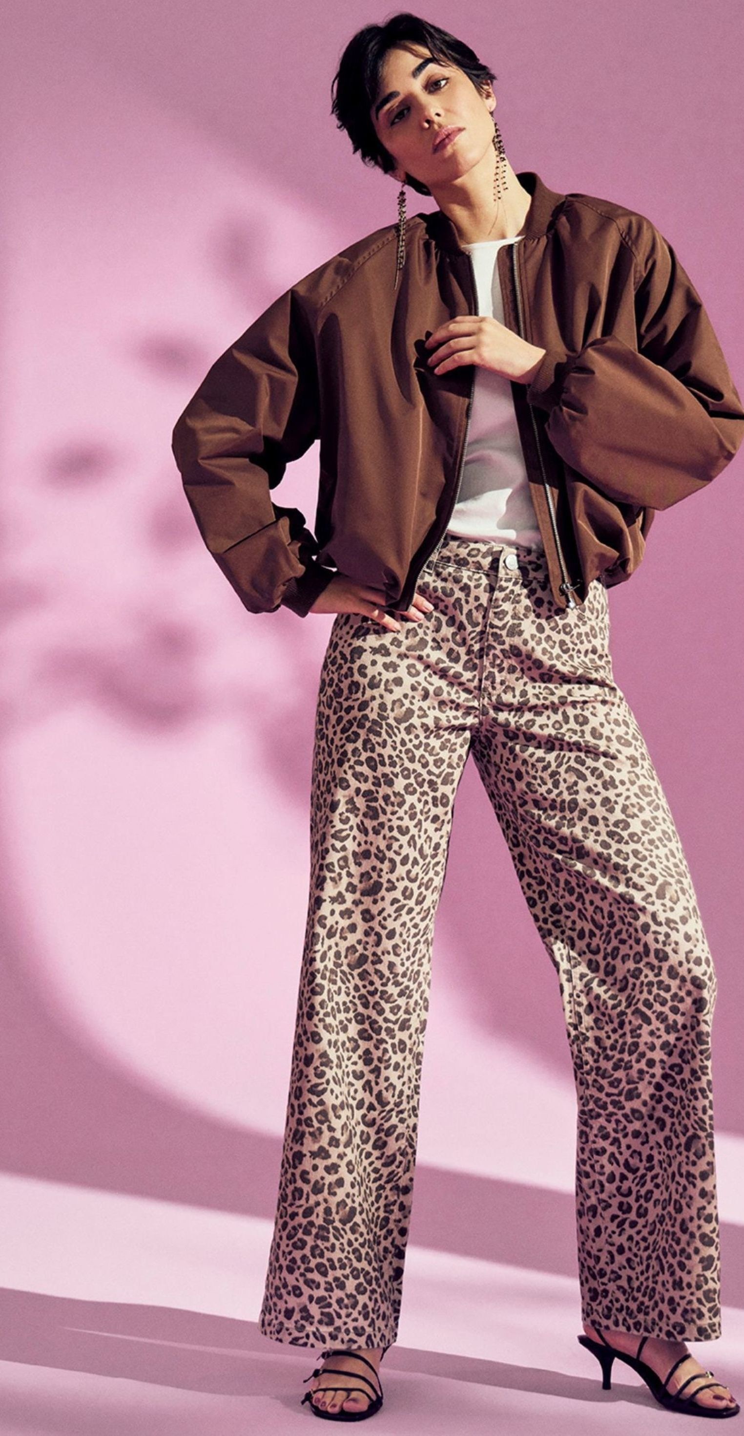 Zero Mom-Jeans »Damen mit weitem Bein«