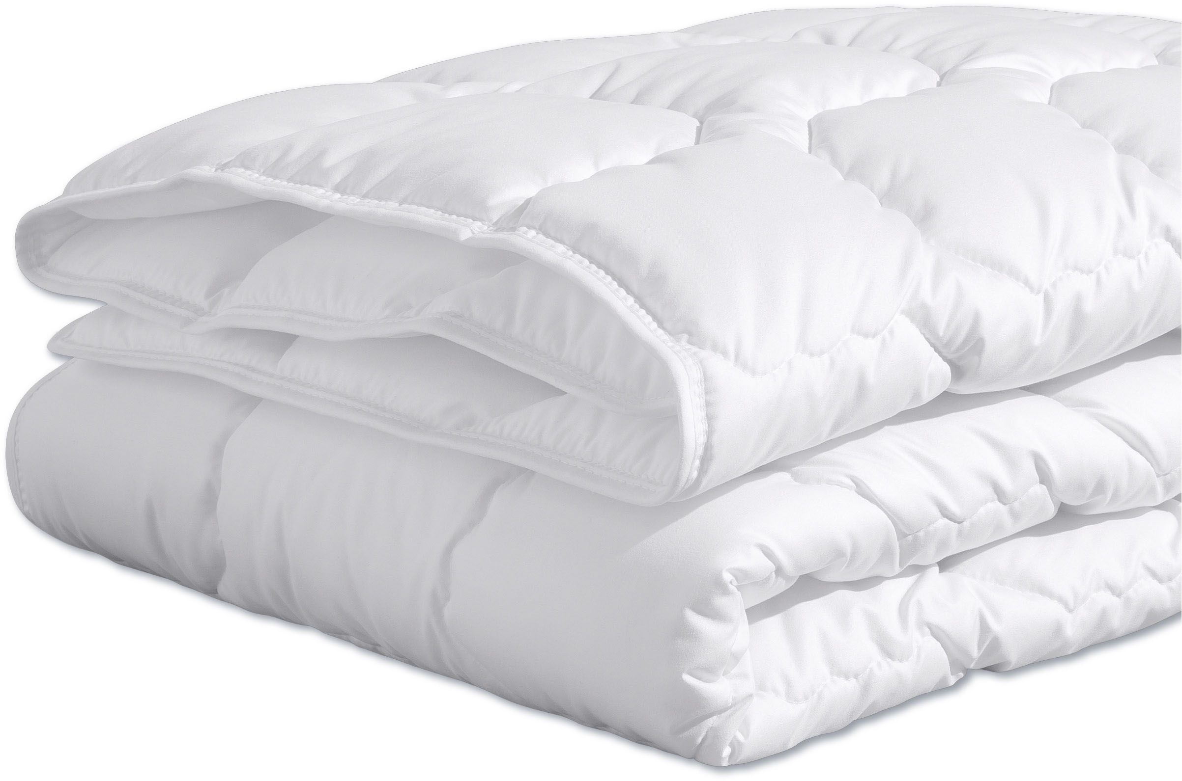 Thumbnail - fan Baumwollbettdecke "Kansas, Bettdecken für Sommer und Winter, Decke" leicht Füllung 100% Baumwolle 1 Stk. tlg. Bettde...