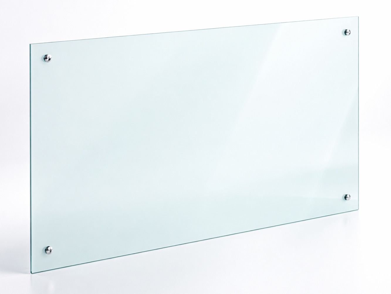 VCM Spritzschutz "Küchenrückwand Herd Spritzschutz 90 x 60 cm Esilo", B/H: 90cmmattglas, Spritzschutzwände