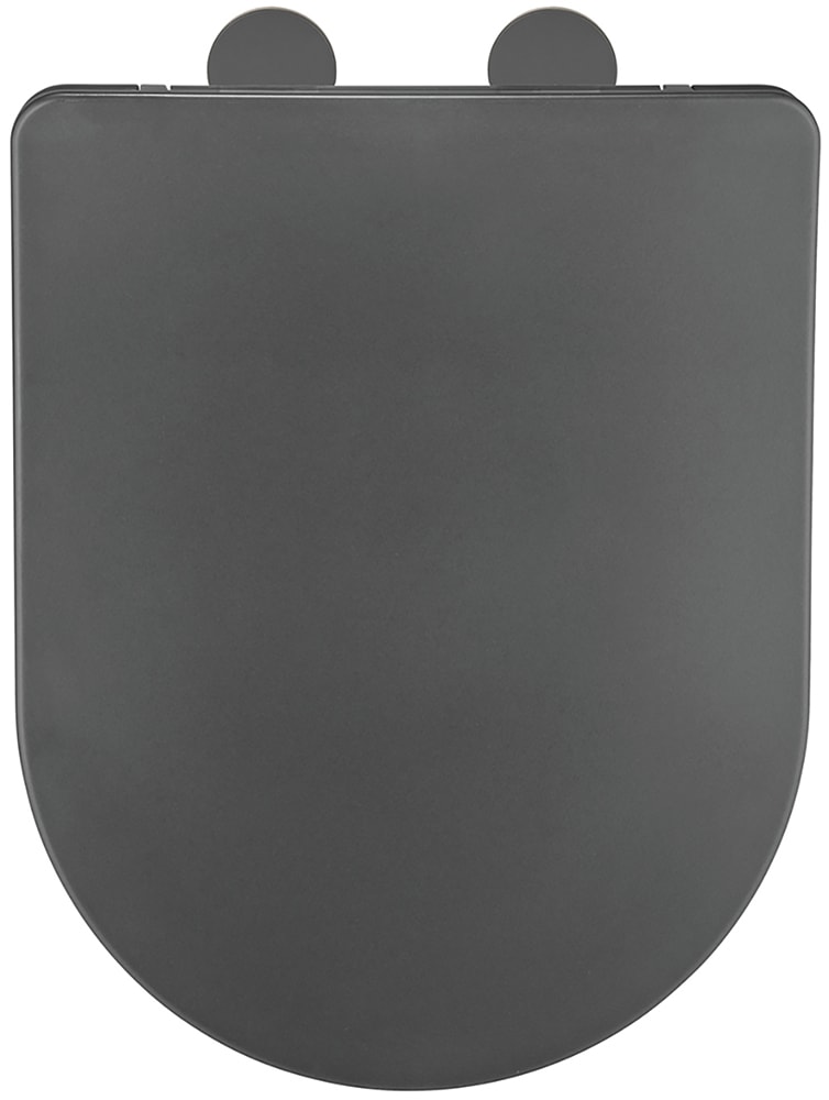 WENKO WC-Sitz »Modell Galati« aus Duroplast, ultraflach, D-Form, mit Absenkautomatik