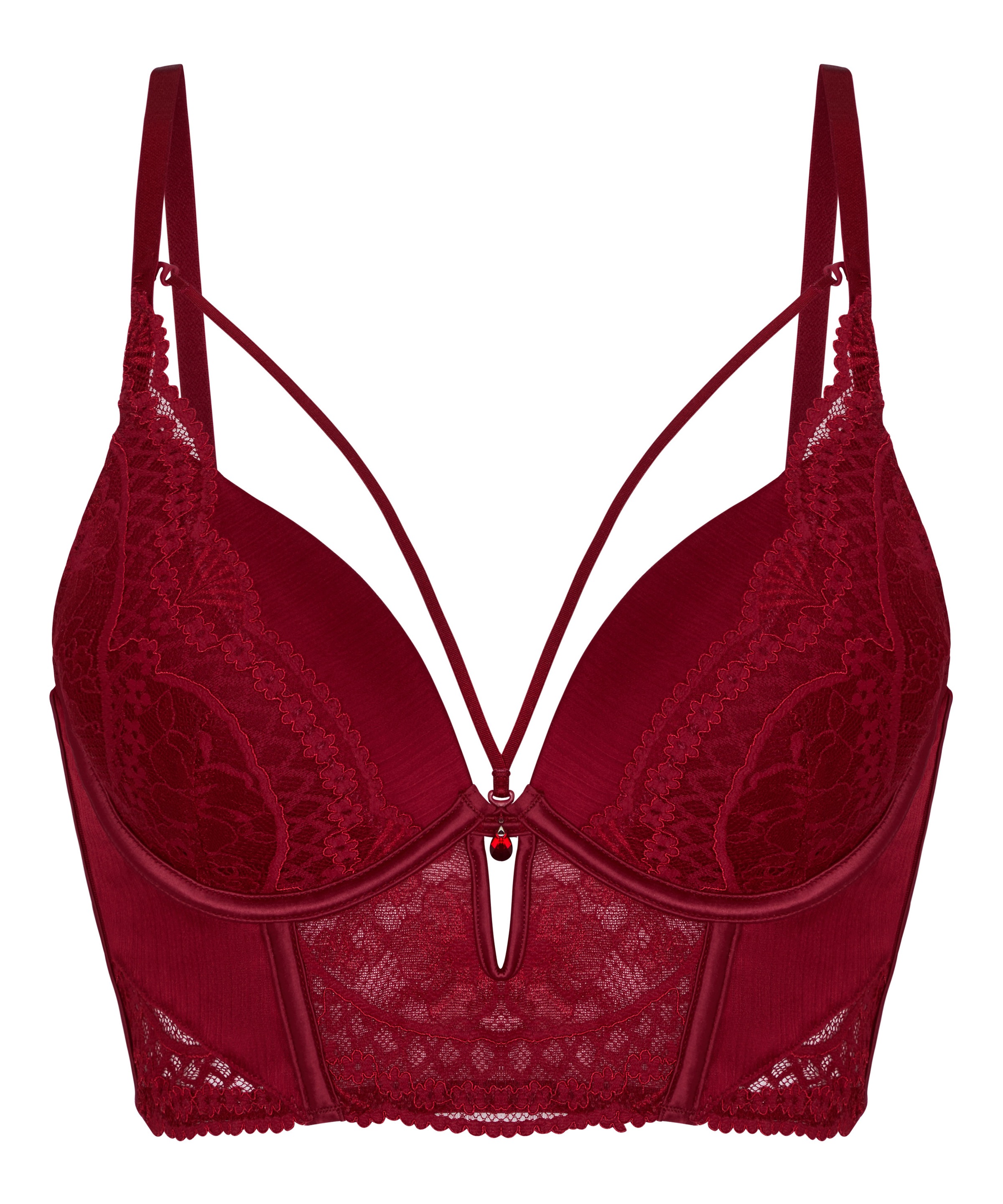 Hunkemöller Push-up-BH »Push-Up Longline Bra Tosca«