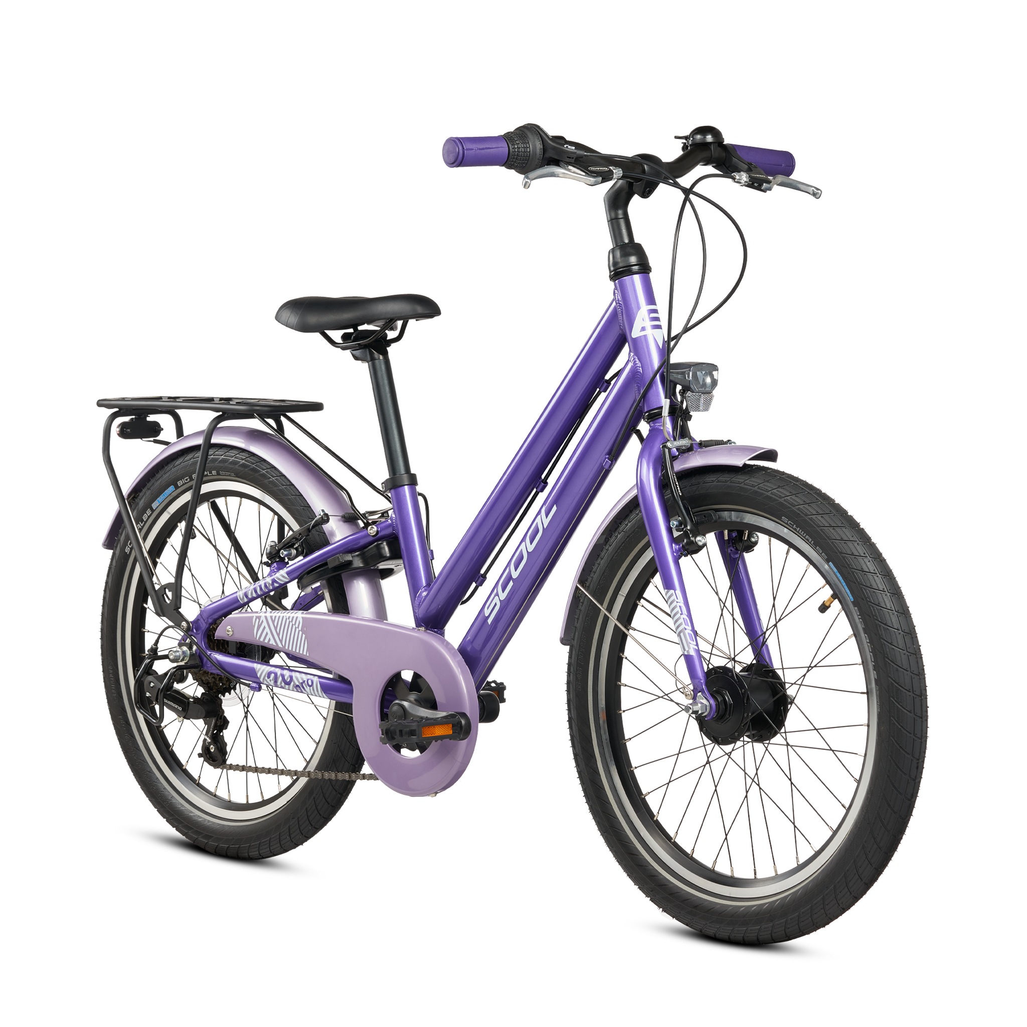 S’COOL Kinderfahrrad »S'COOL chiX pro« 7 Gang Shimano Kettenschaltung