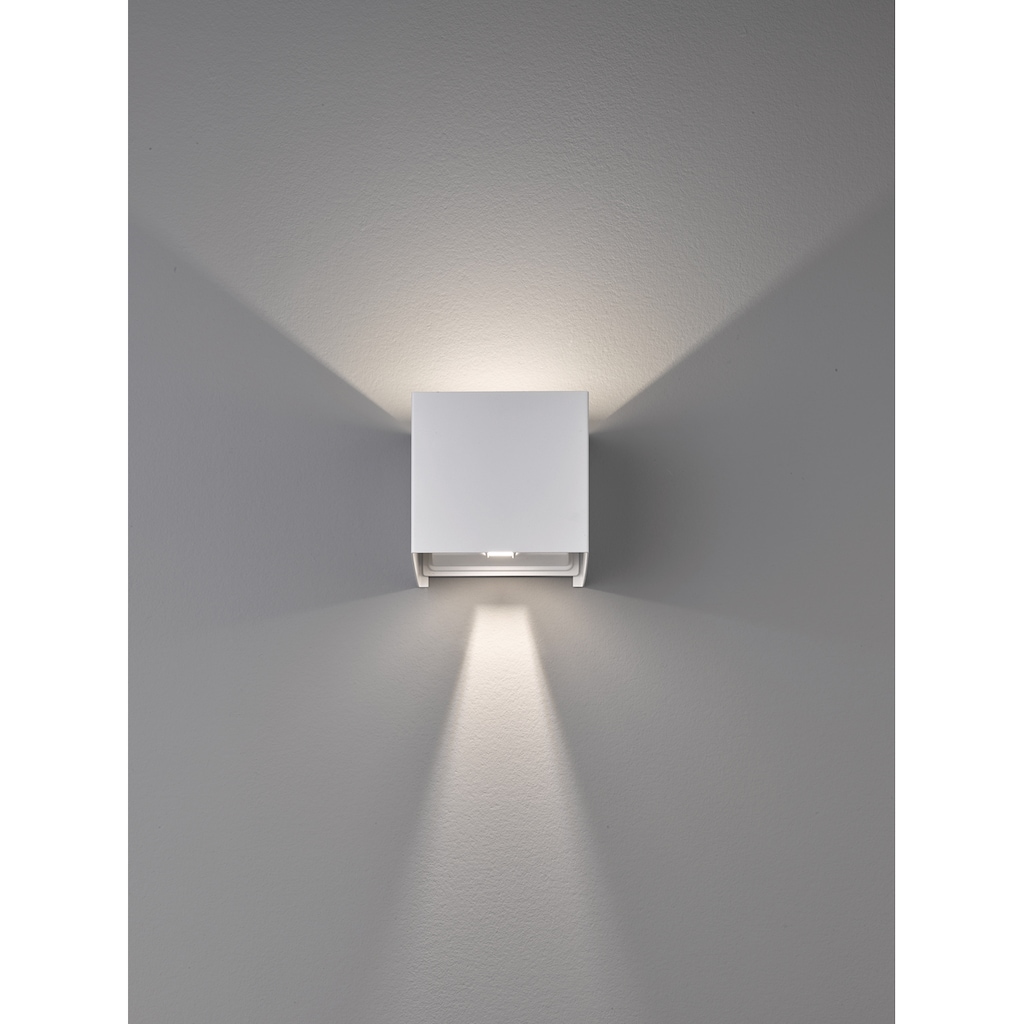 FISCHER & HONSEL LED Wandleuchte »Wall«, 2 flammig-flammig