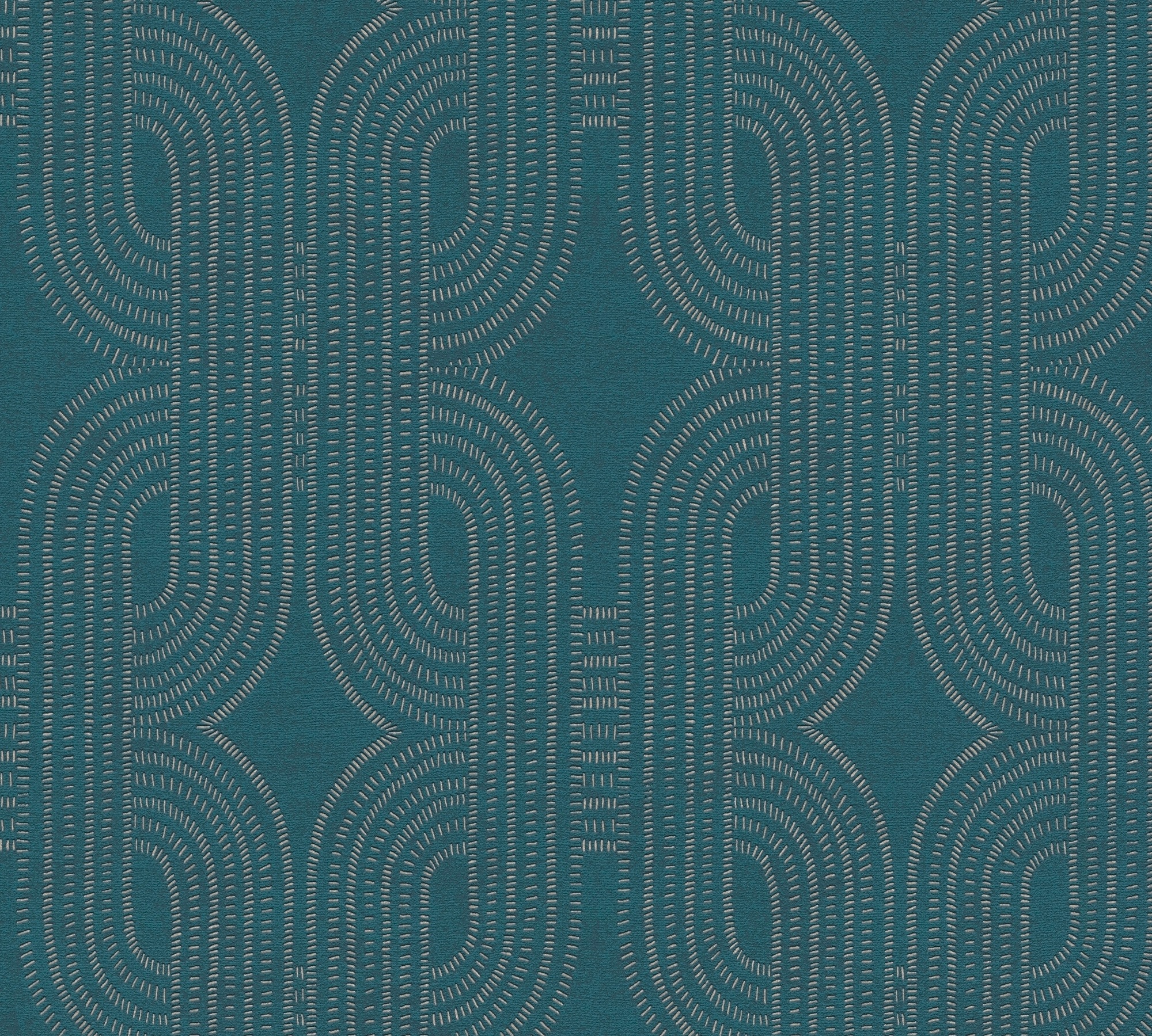 Thumbnail - A.S. Création Vliestapete "French Affair Grafik-Tapete -Effekt Mustertapete Struktur Kunst" leicht glänzend strukturiert...