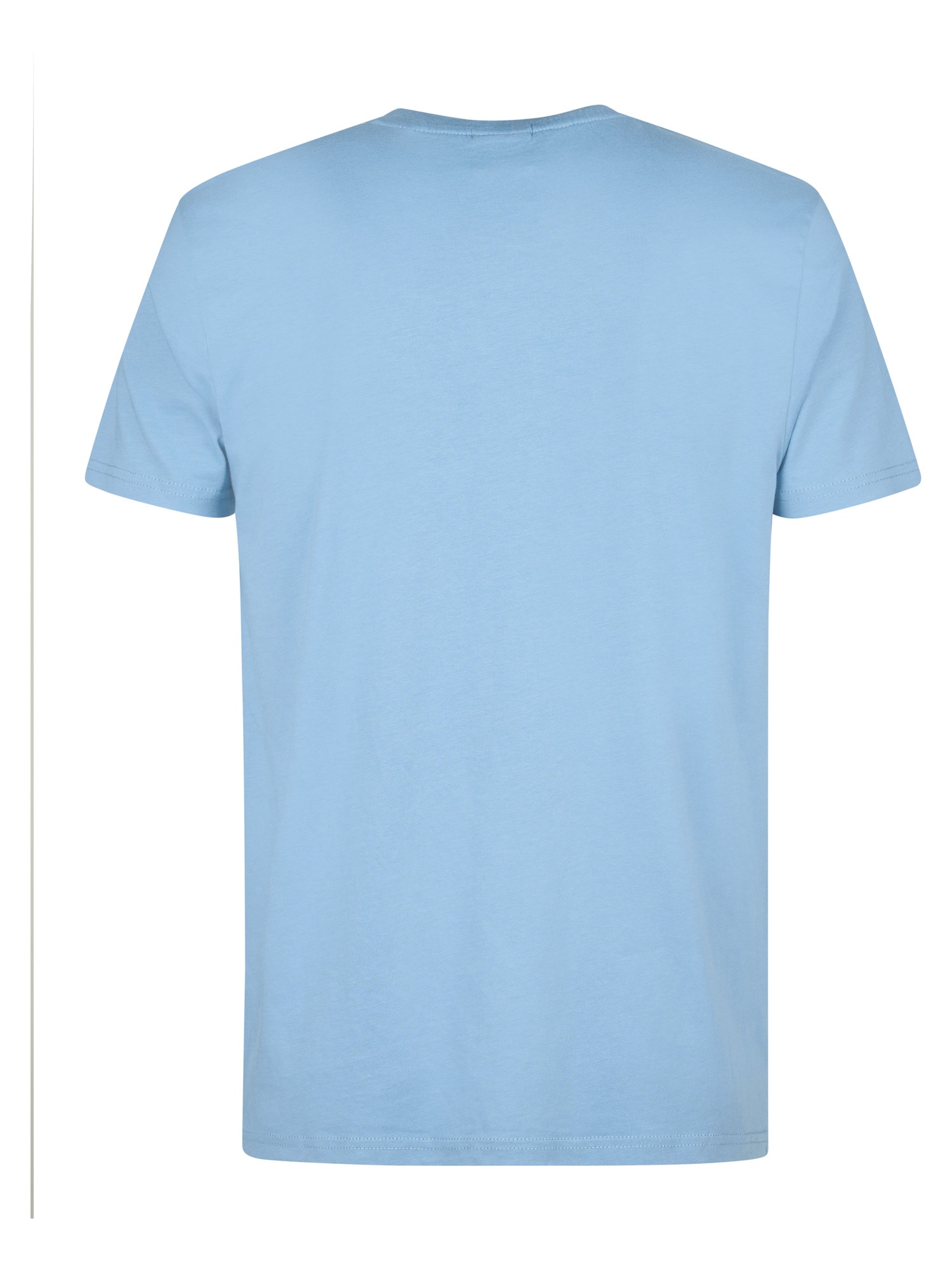 Petrol Industries Rundhalsshirt, mit Logo Stickerei