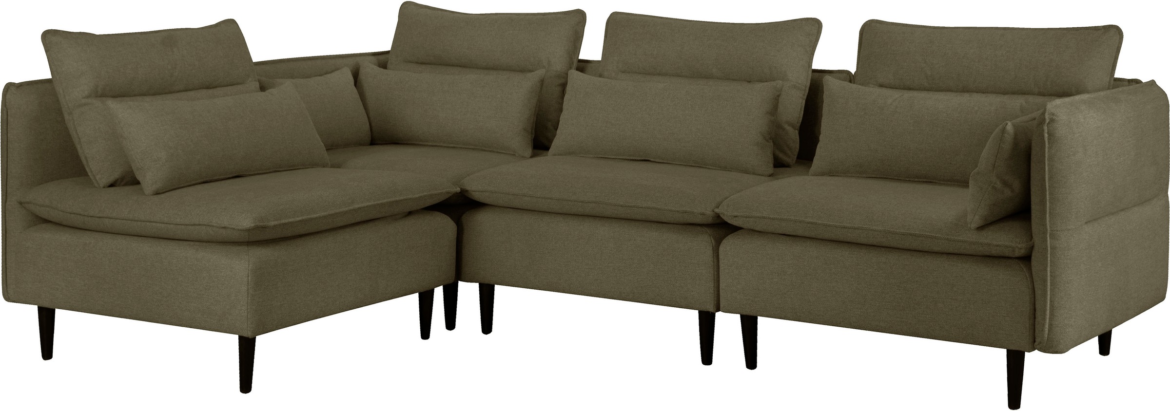 andas Ecksofa »ALVIK L-Form«, zusammengesetzt aus Modulen, erweiterbar mit Modulen der Serie