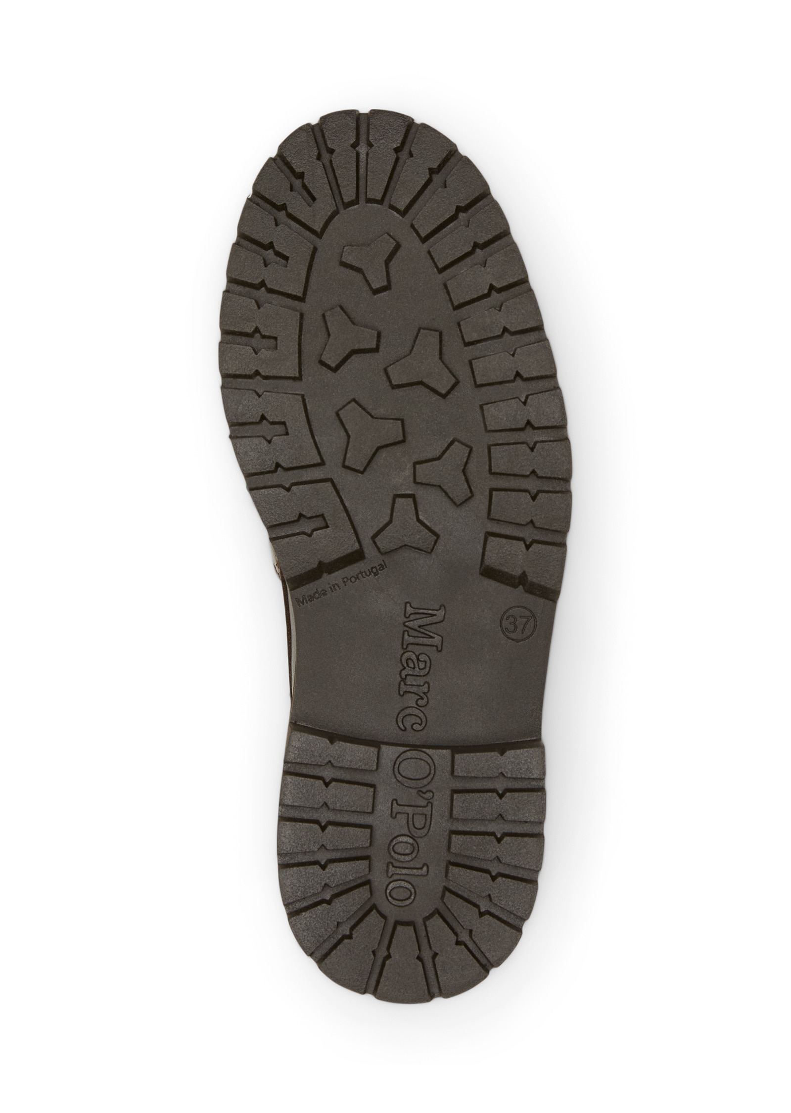 Marc O'Polo Loafer »aus gewachstem Leder und Teddyfell«