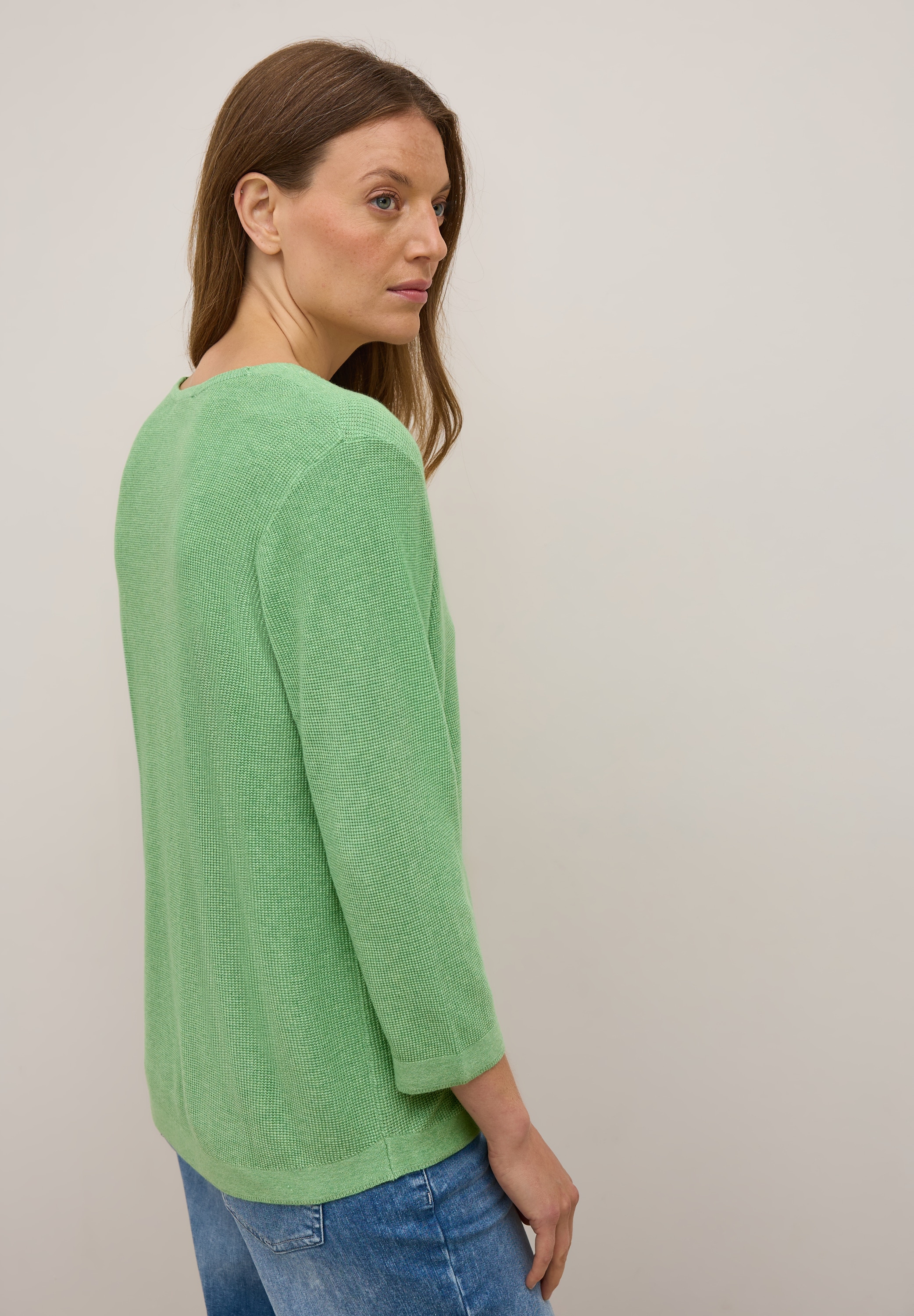 Cecil Strickpullover, mit V-Ausschnitt