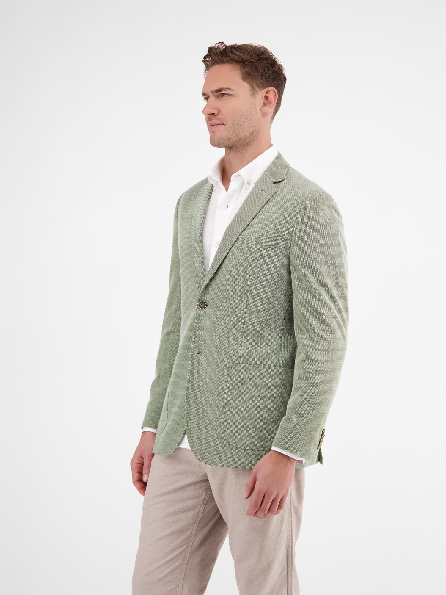 LERROS Jerseysakko »LERROS Herren Jersey Blazer«