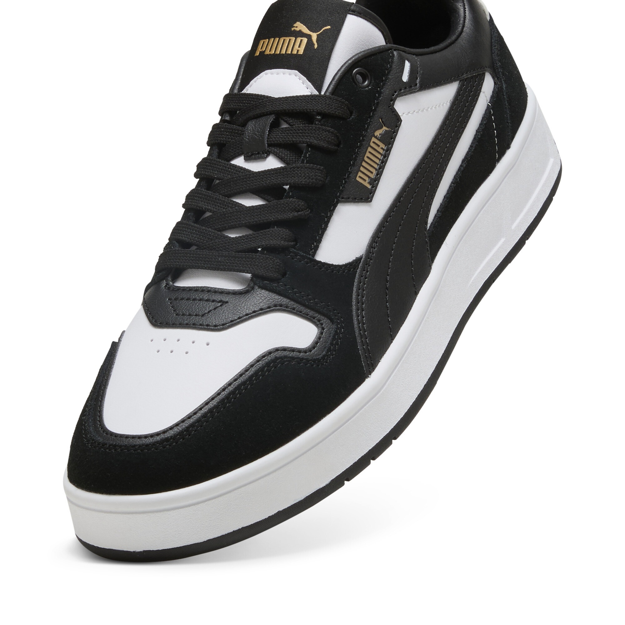 PUMA Sneaker »Court Classic Sneakers aus Wildleder Erwachsene«