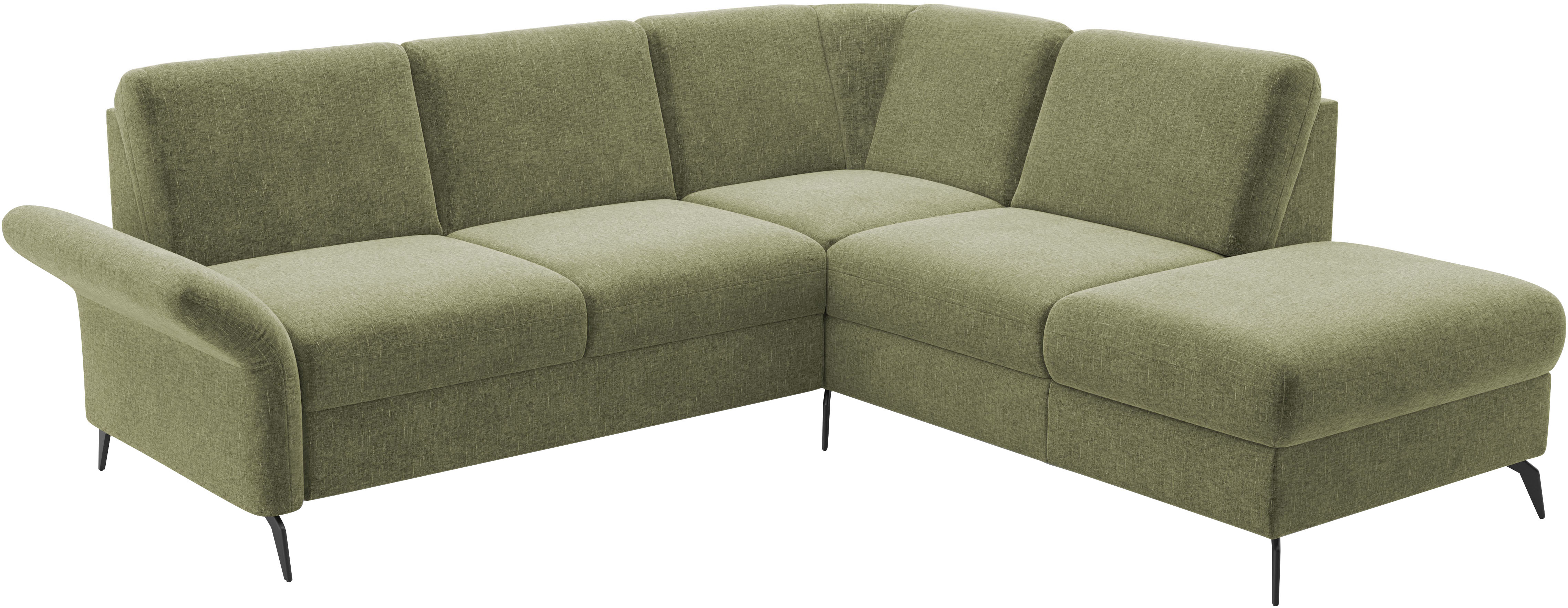 Thumbnail - Home affaire Ecksofa "Rochelle" wahlweise mit Bettfunktion, Bettkasten und Armteilverstellung