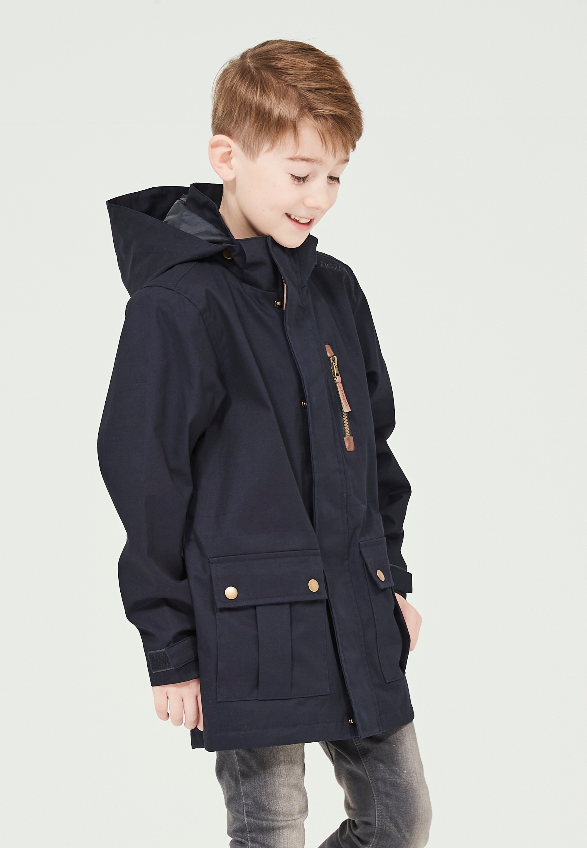 ZIGZAG Parka »FISHER COTTON JACKET«, mit wasserdichter Funktion