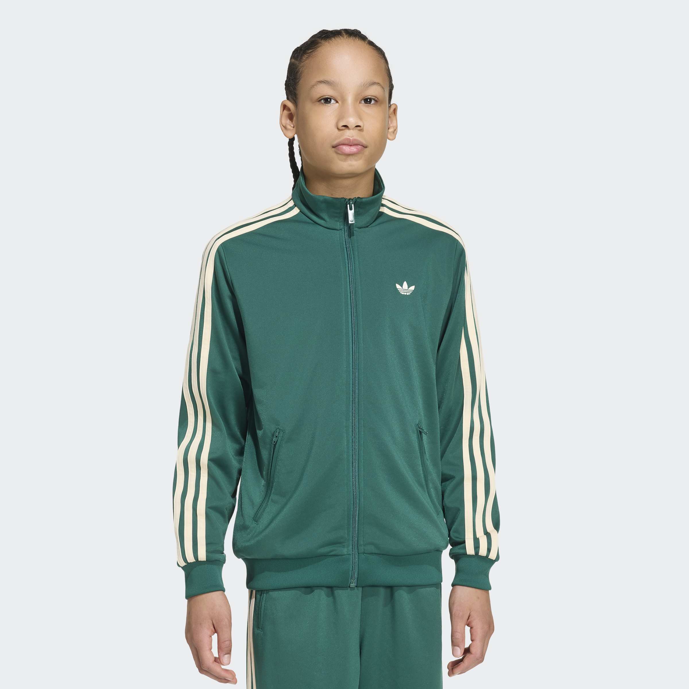 adidas Originals Trainingsjacke "FIREBIRD ORIGINALS, LOCKER GESCHNITTEN" für Kinder, mit geradem Abschluss
