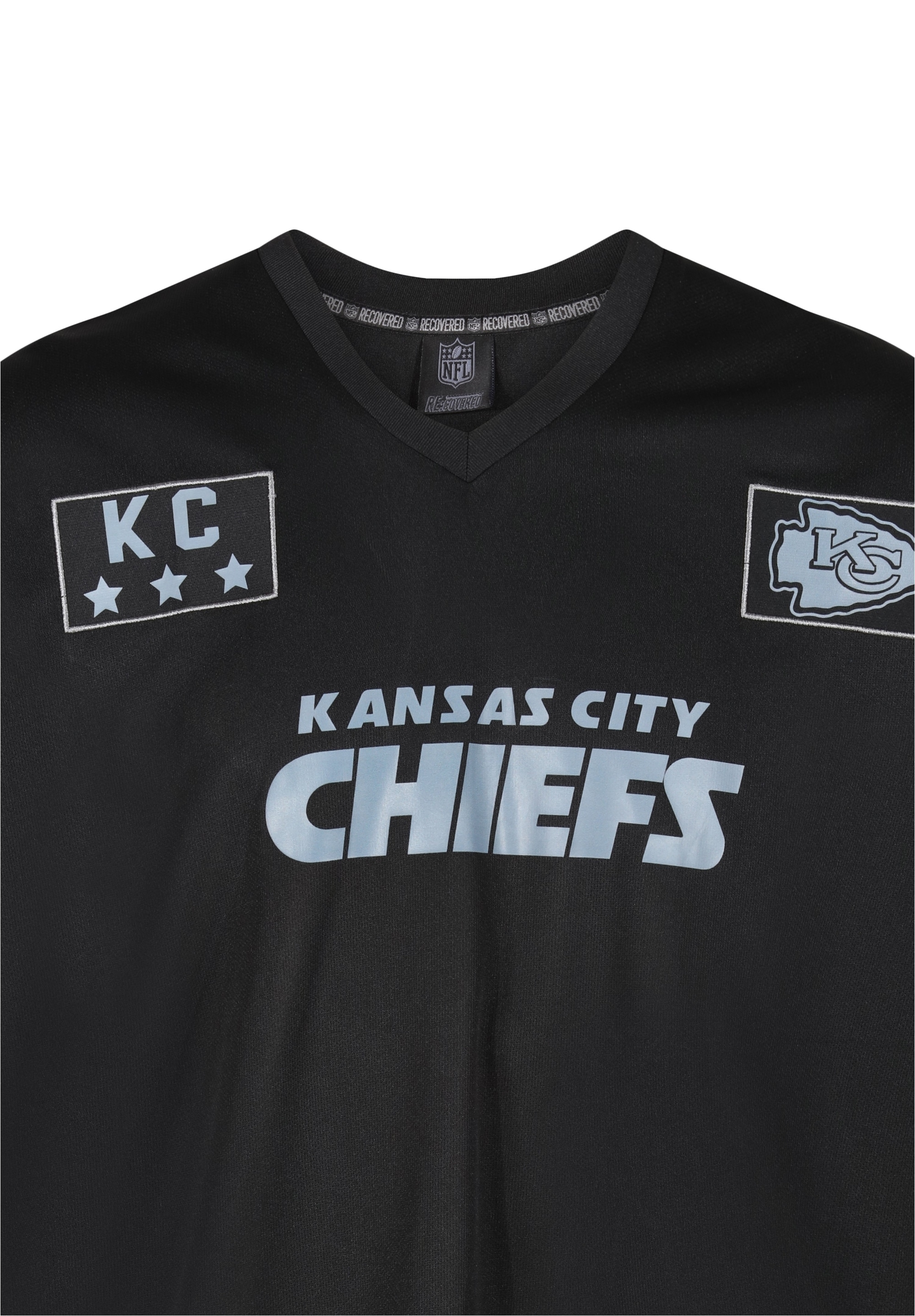 Recovered T-Shirt »NFL Chiefs KC 60 Oversized«, (1 tlg.), für alle Fans der Kansas City Chiefs