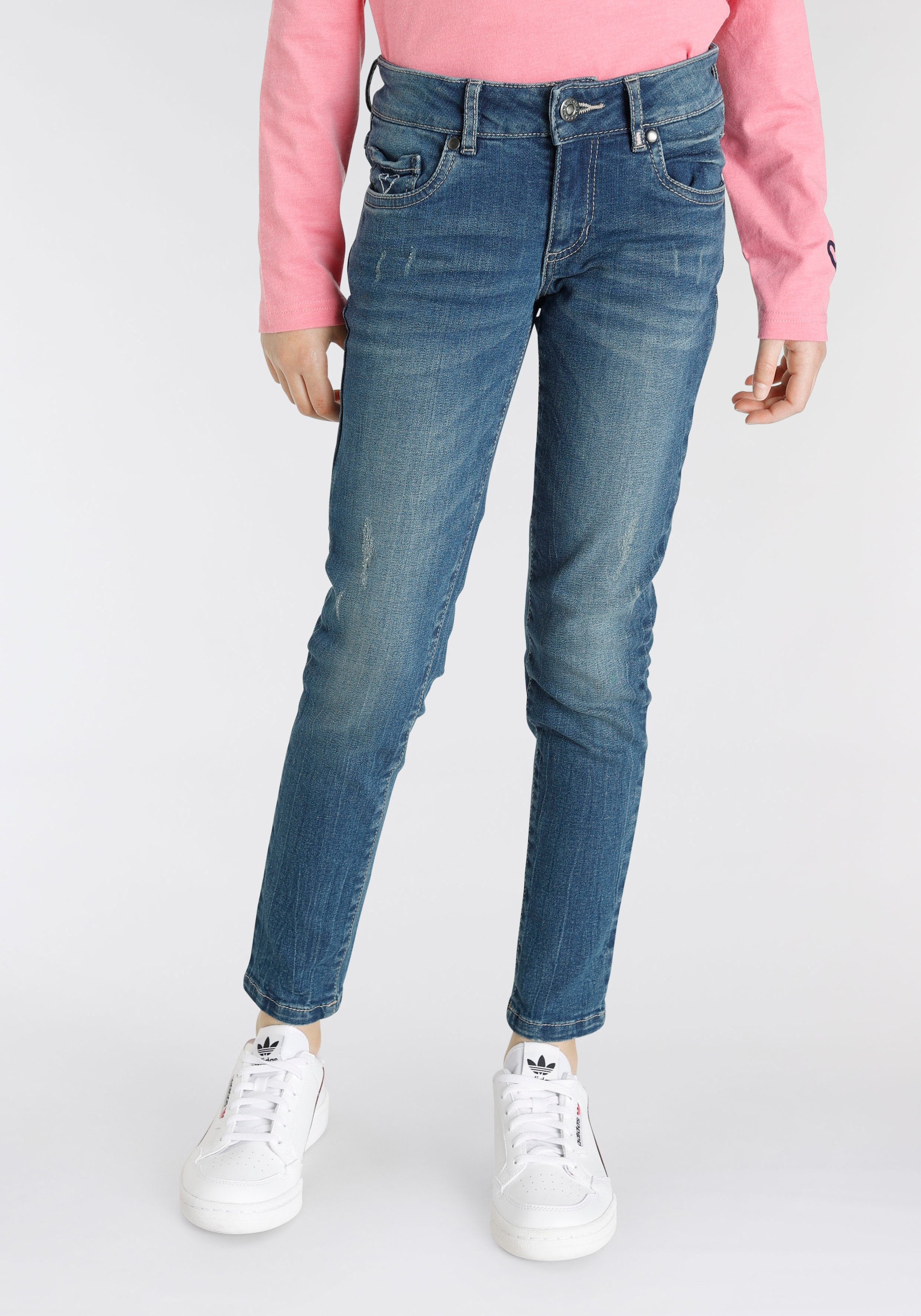 Alife & Kickin Skinny-fit-Jeans »Super Skinny«, NEUE MARKE! Alife & Kickin für Kids.