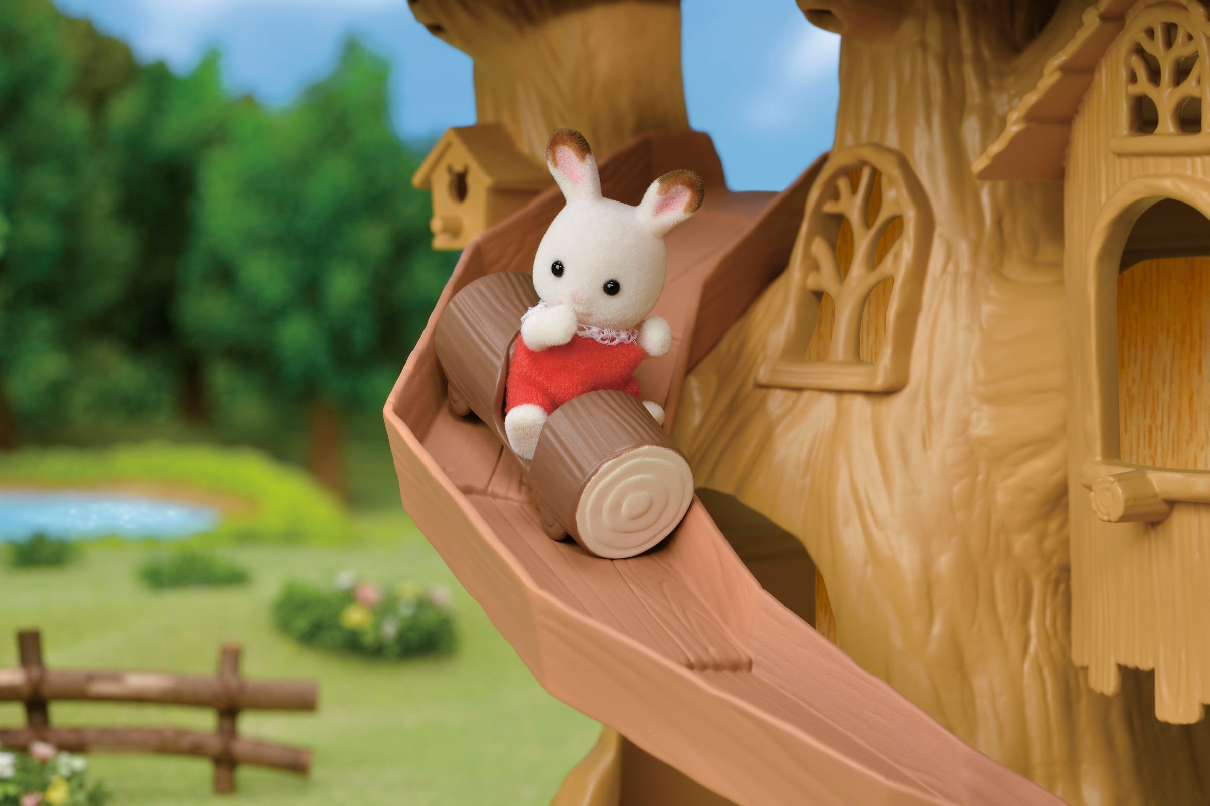 Sylvanian Families Spielwelt »Erlebnis Baumhaus (5450)«