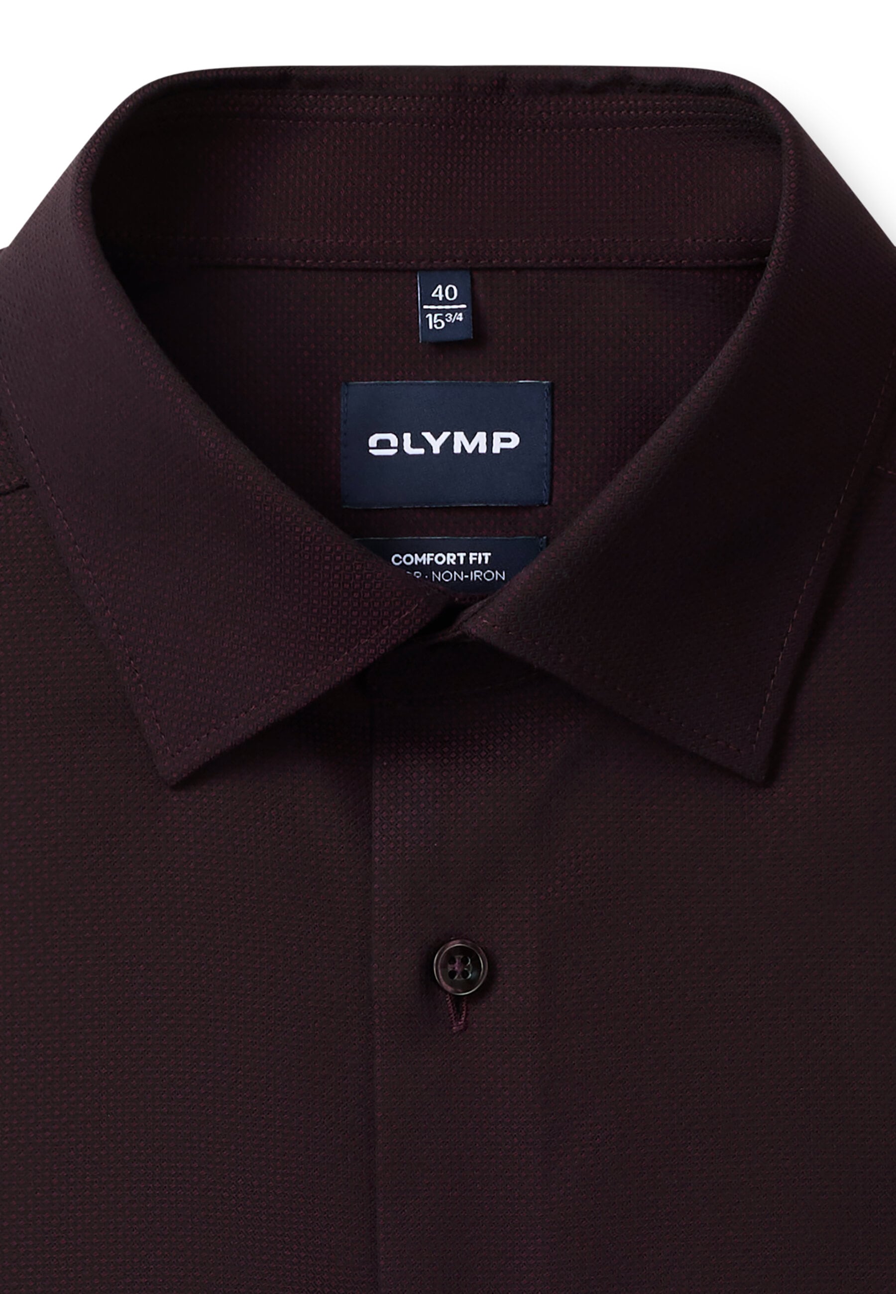 OLYMP Businesshemd »OLYMP Luxor, Comfort Fit, New Kent mit extra langem Arm«