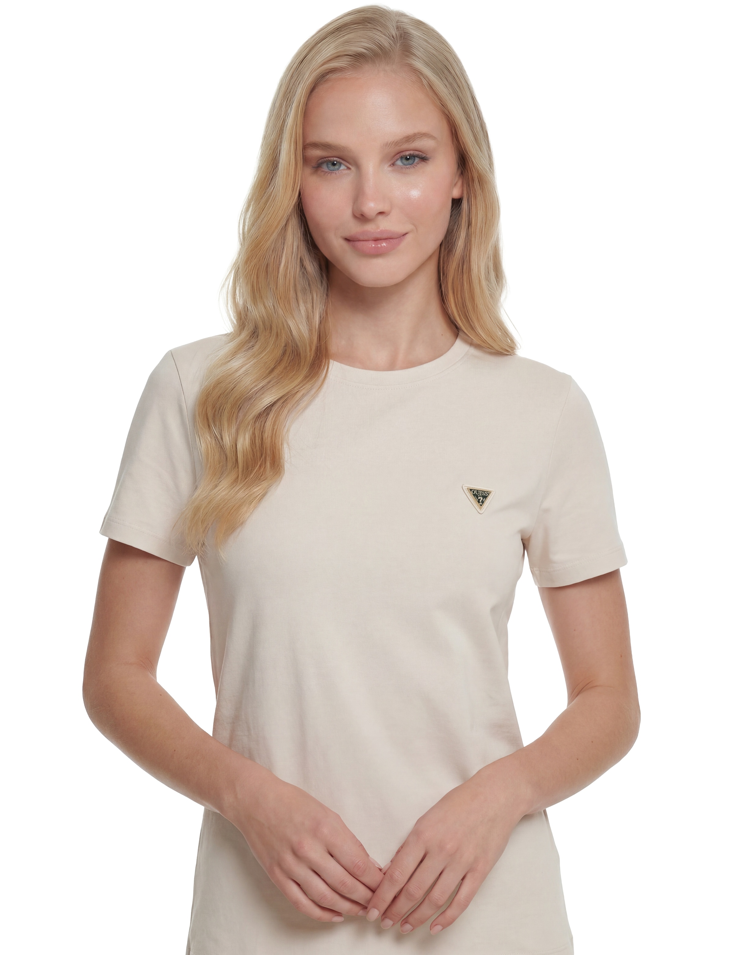 Guess Damen Weiß T-Shirt Colette - Bild 3