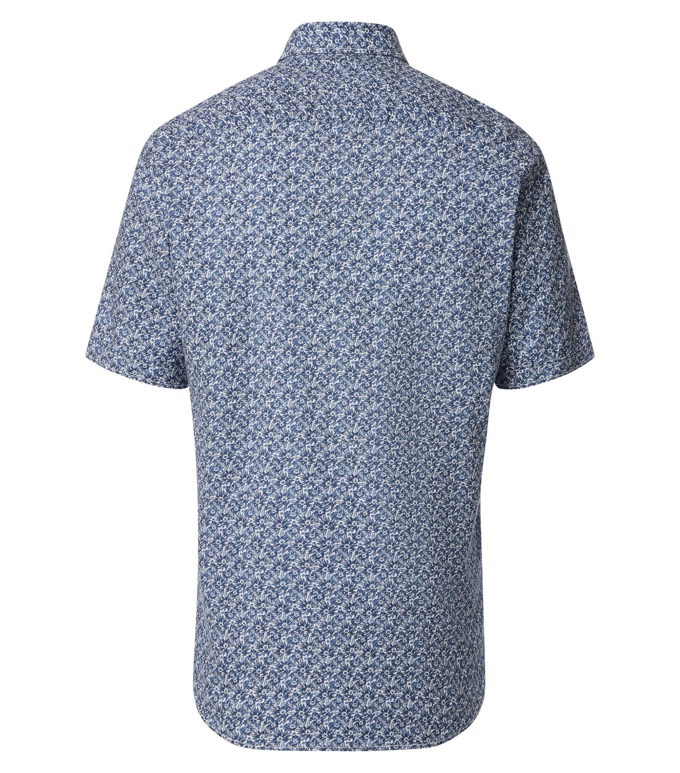 CASAMODA Leinenhemd "CASAMODA Leinenhemd Print" günstig online kaufen