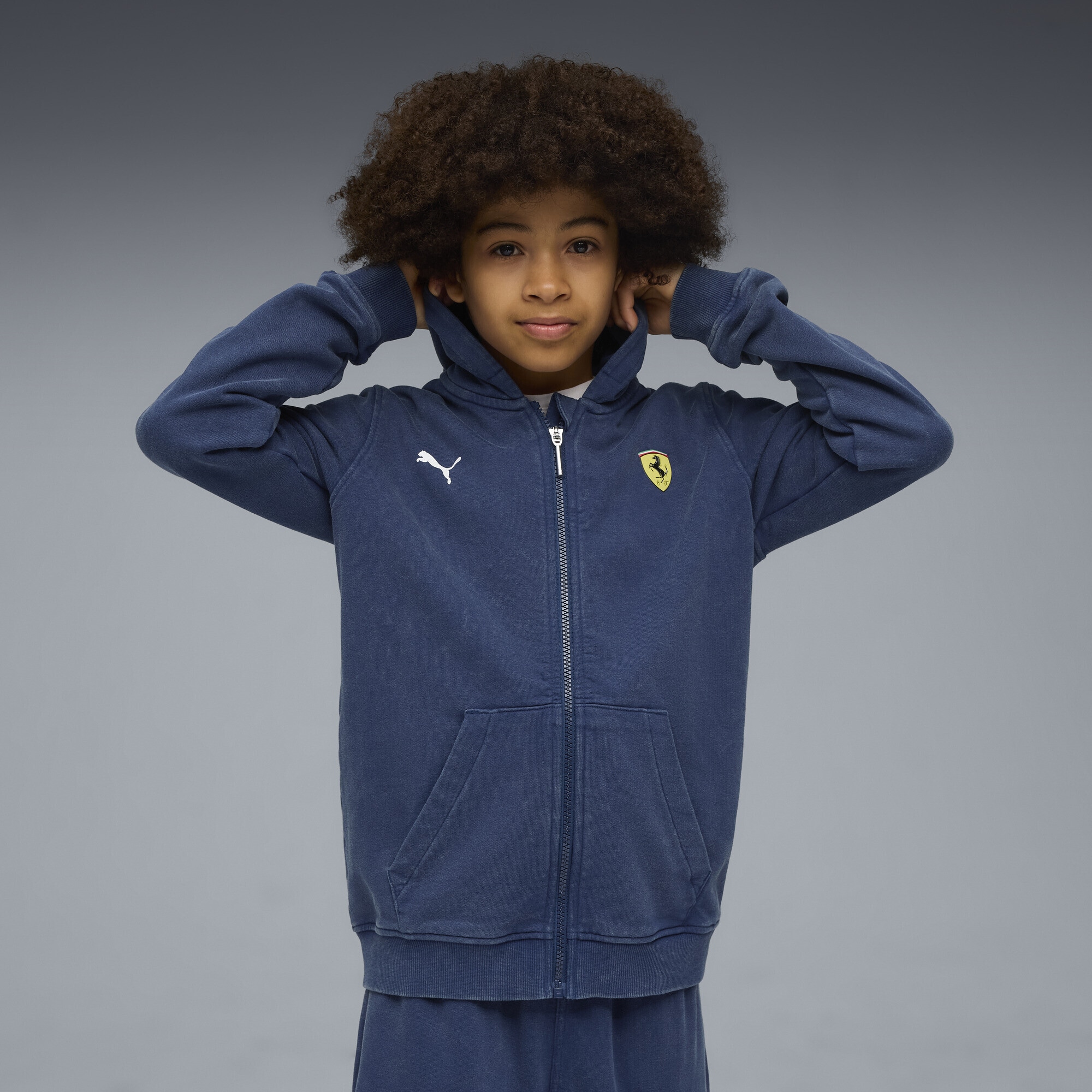 PUMA Sweatjacke »Scuderia Ferrari Sportswear Kapuzen-Sweatjacke Jugendliche«
