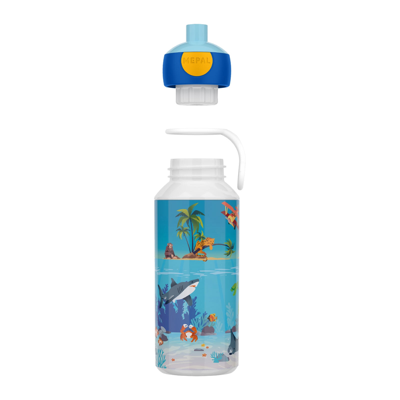 Mepal Trinkflasche »Pop-Up Trinkflasche Campus (2025) 400 ml«