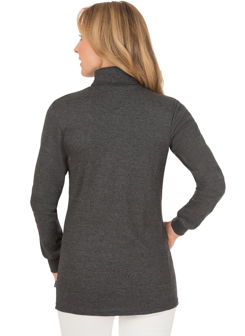 Thumbnail - Trigema Rollkragenshirt "TRIGEMA Langarm Ski- und Sport-Rollkragenpullover", (1 tlg.)