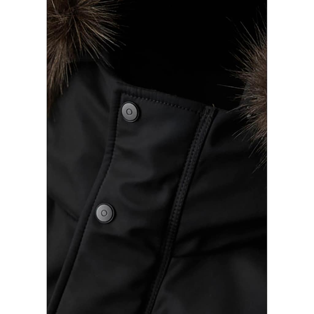 Superdry Steppjacke »CHINOOK FAUX FUR PARKA«