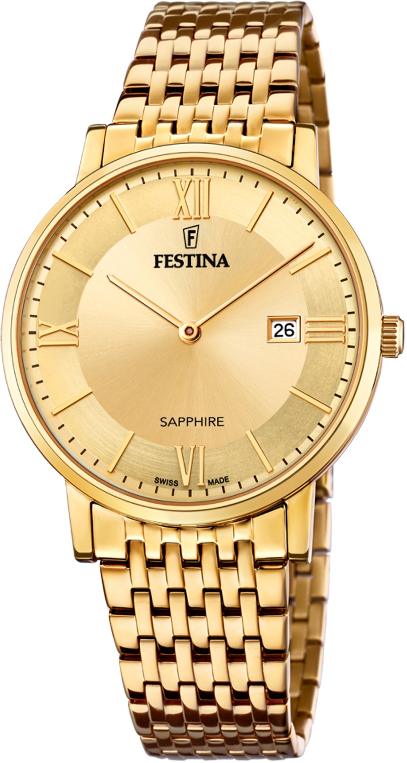 Schweizer bestellen | BAUR Made, online »Festina Uhr Swiss Festina F20020/2«