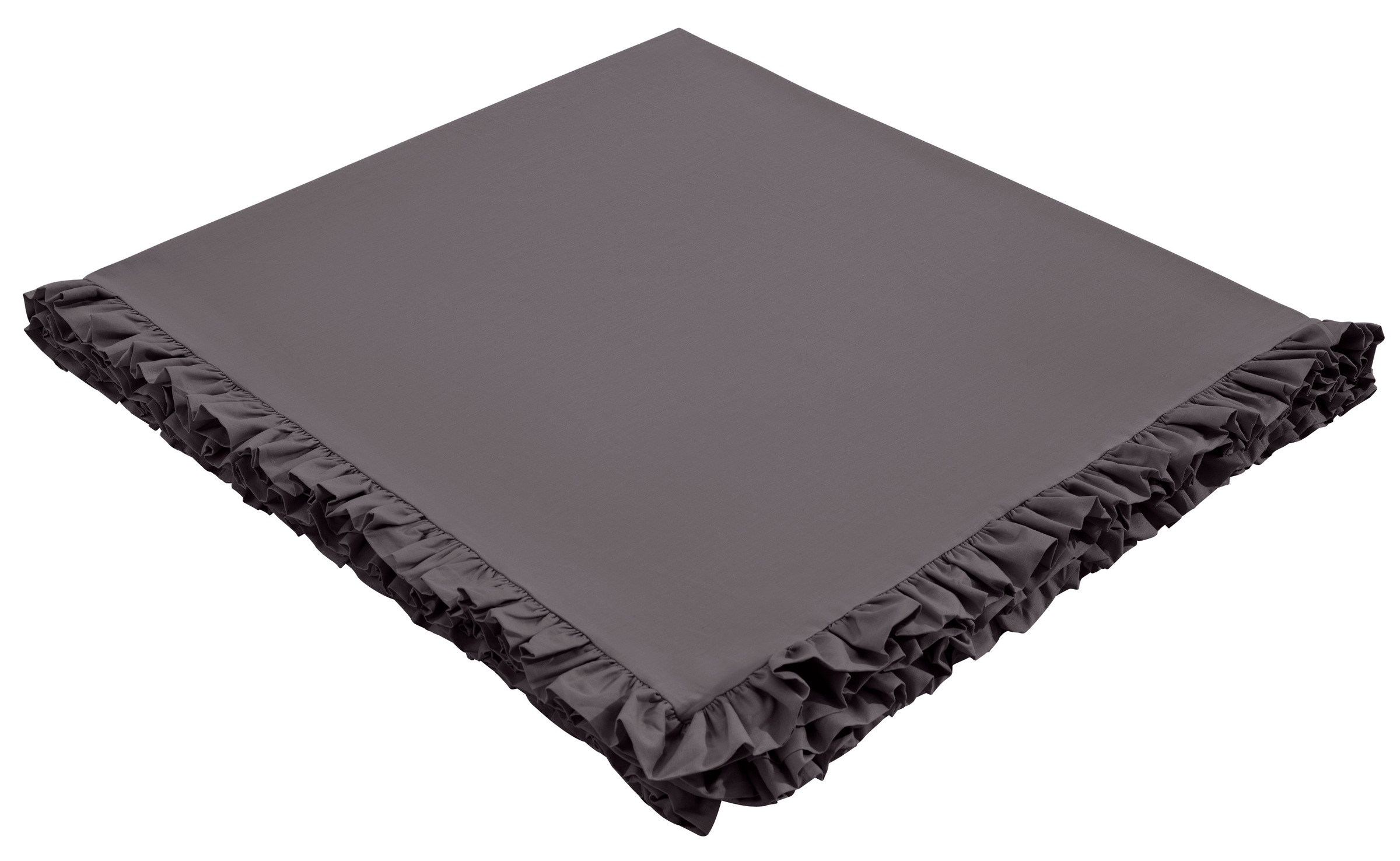 OTTO home Tagesdecke "Violetta, leichter Überwurf mit Rüschen, ohne Füllung günstig online kaufen