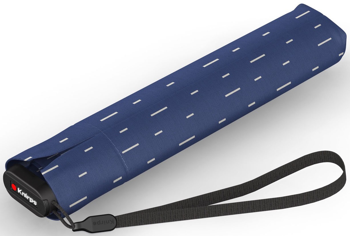 »US.050 Ultra BAUR blue« online Knirps® Slim Manual, Light | Taschenregenschirm rain kaufen