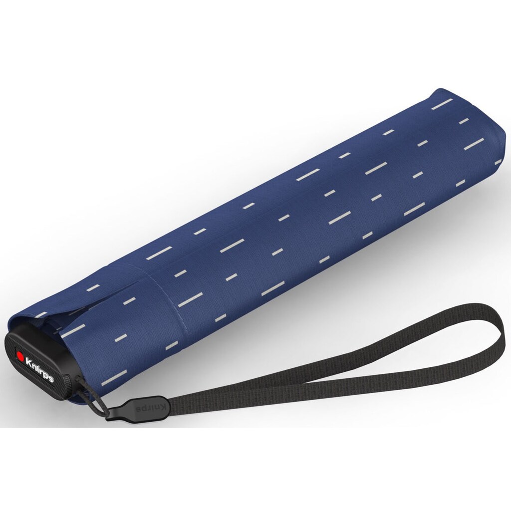 Knirps® Taschenregenschirm »US.050 Ultra Light Slim Manual, rain blue«