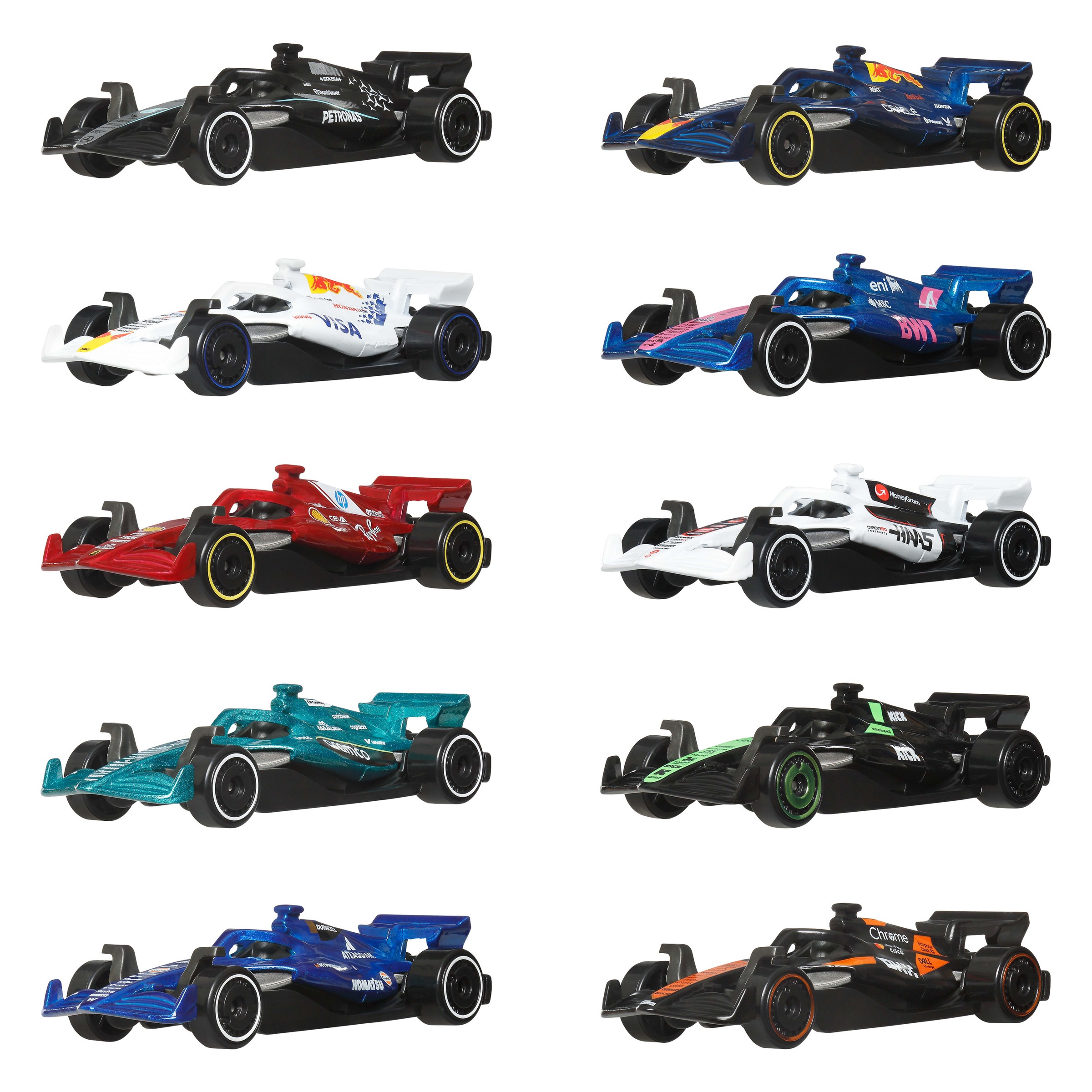 Hot Wheels Spielzeug-Auto »Hot Wheels F1 10er-Pack«