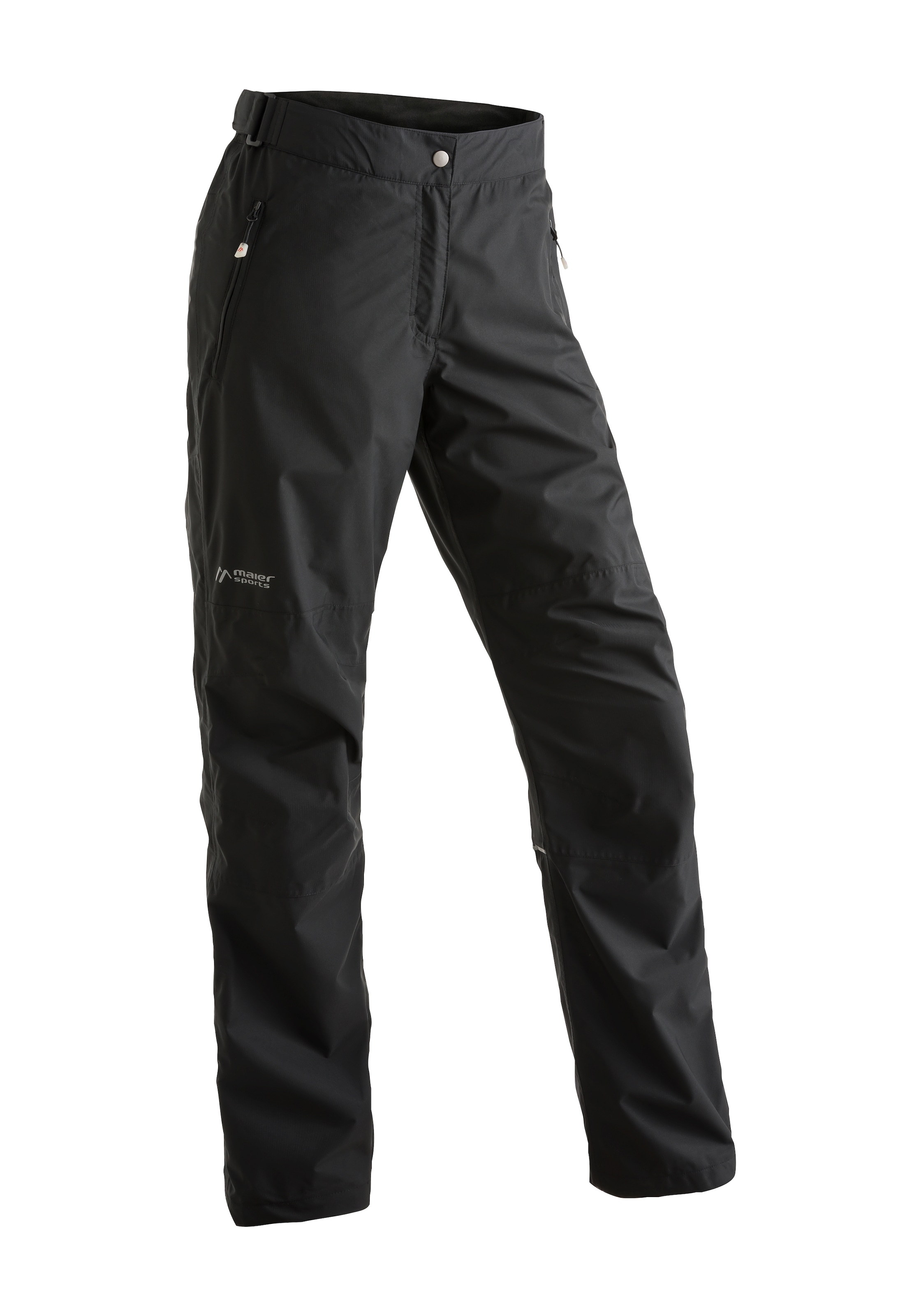 Maier Sports Regenhose "Raindrop L" Damen Outdoorhose, wasserdicht winddich günstig online kaufen