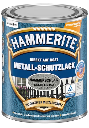 Hammerite  Metallschutzlack, Hammerschlag, 0,25 Liter kaufen