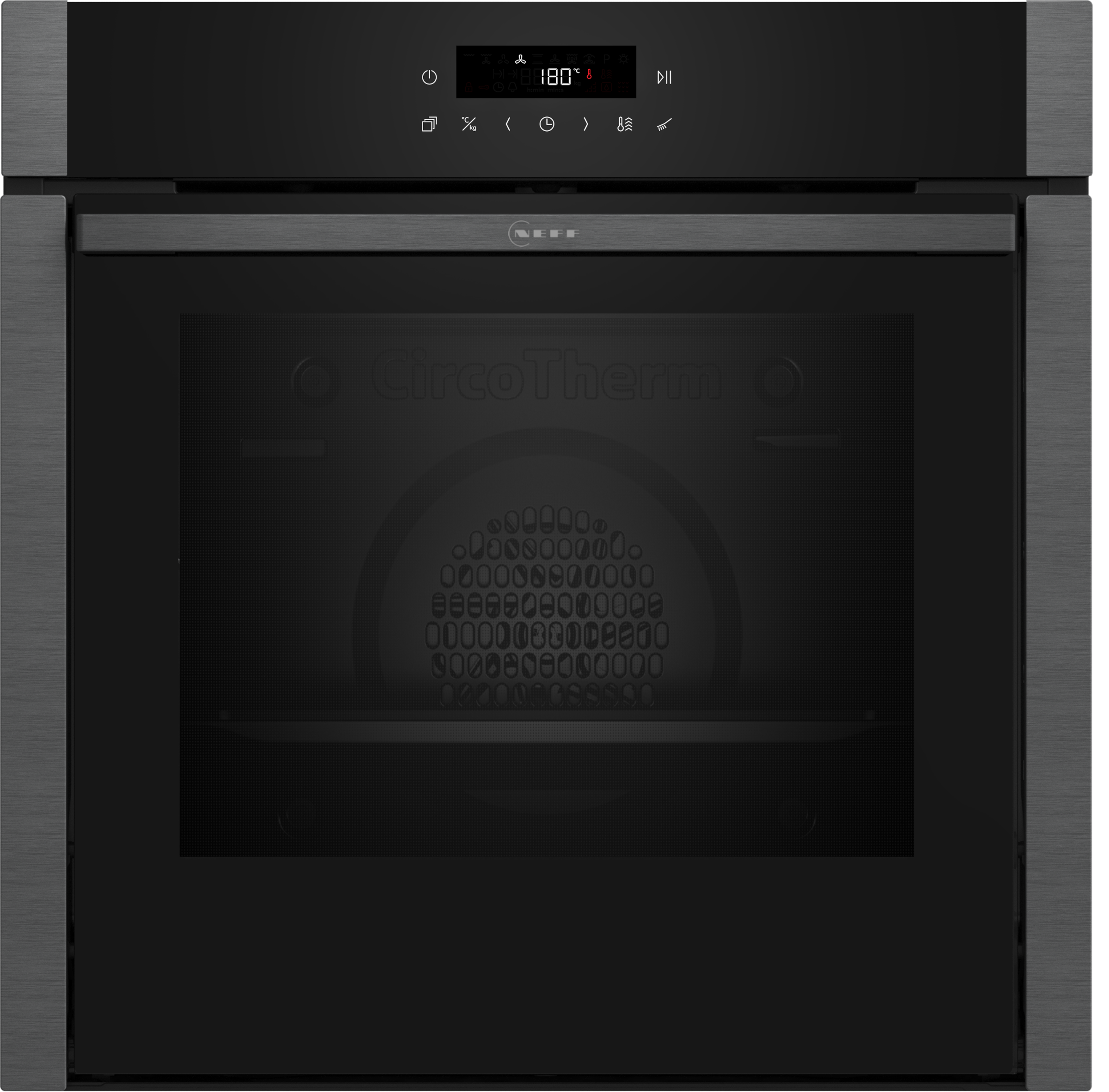 NEFF Pyrolyse Backofen N50 "B5ACJ7HG3" mit 1-fach-Teleskopauszug mit Pyroly günstig online kaufen