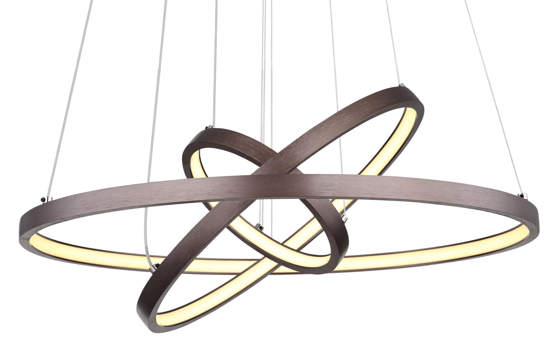 GLOBO LIGHTING LED-Hängeleuchte »RALPH«, Leuchtmittel LED-Modul | LED fest integriert, Hängelampe, höhenverstellbar, Esszimmer, Esstisch