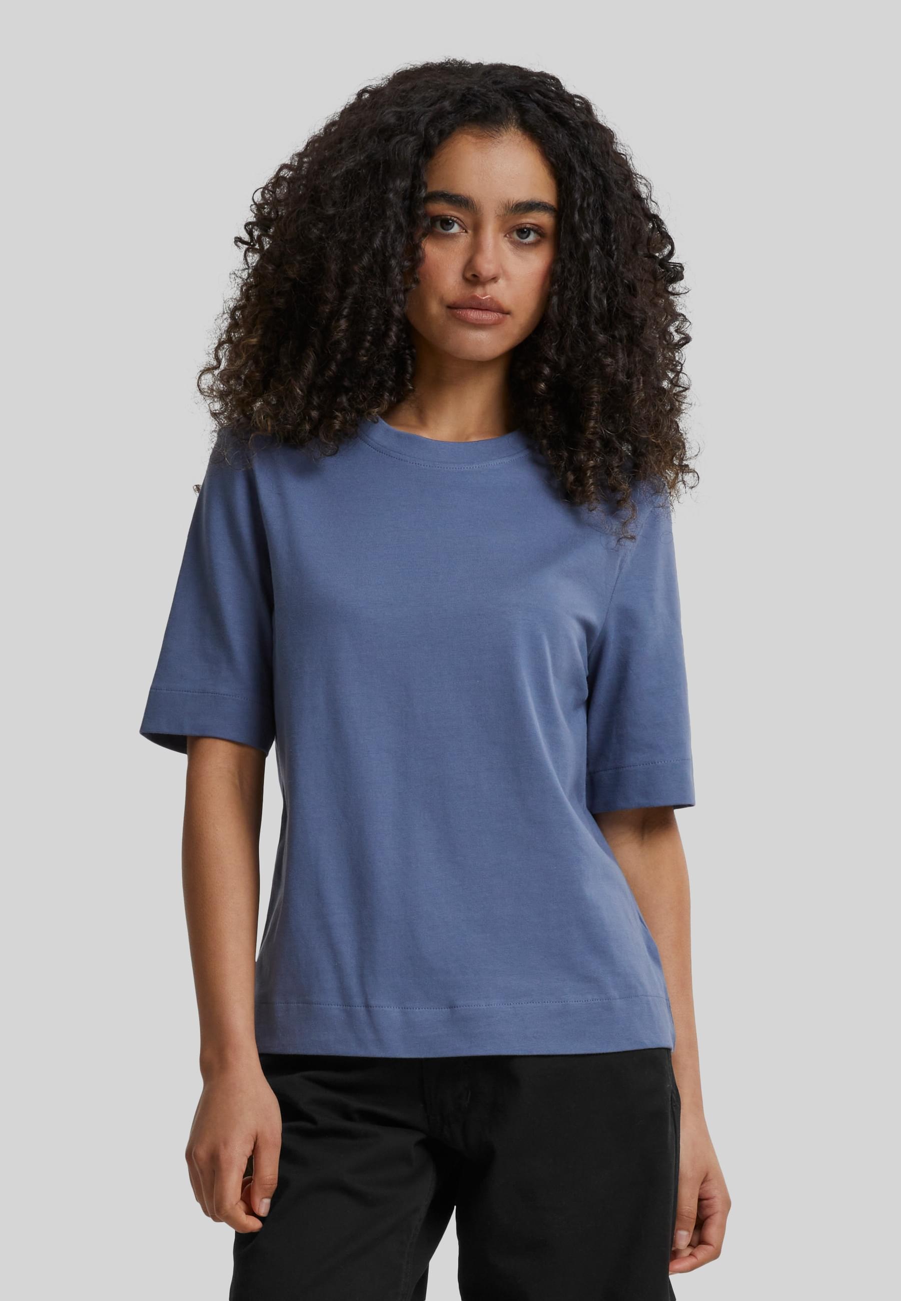 URBAN CLASSICS T-Shirt »Urban Classics Damen Ladies Classy Tee« 1 Stk.