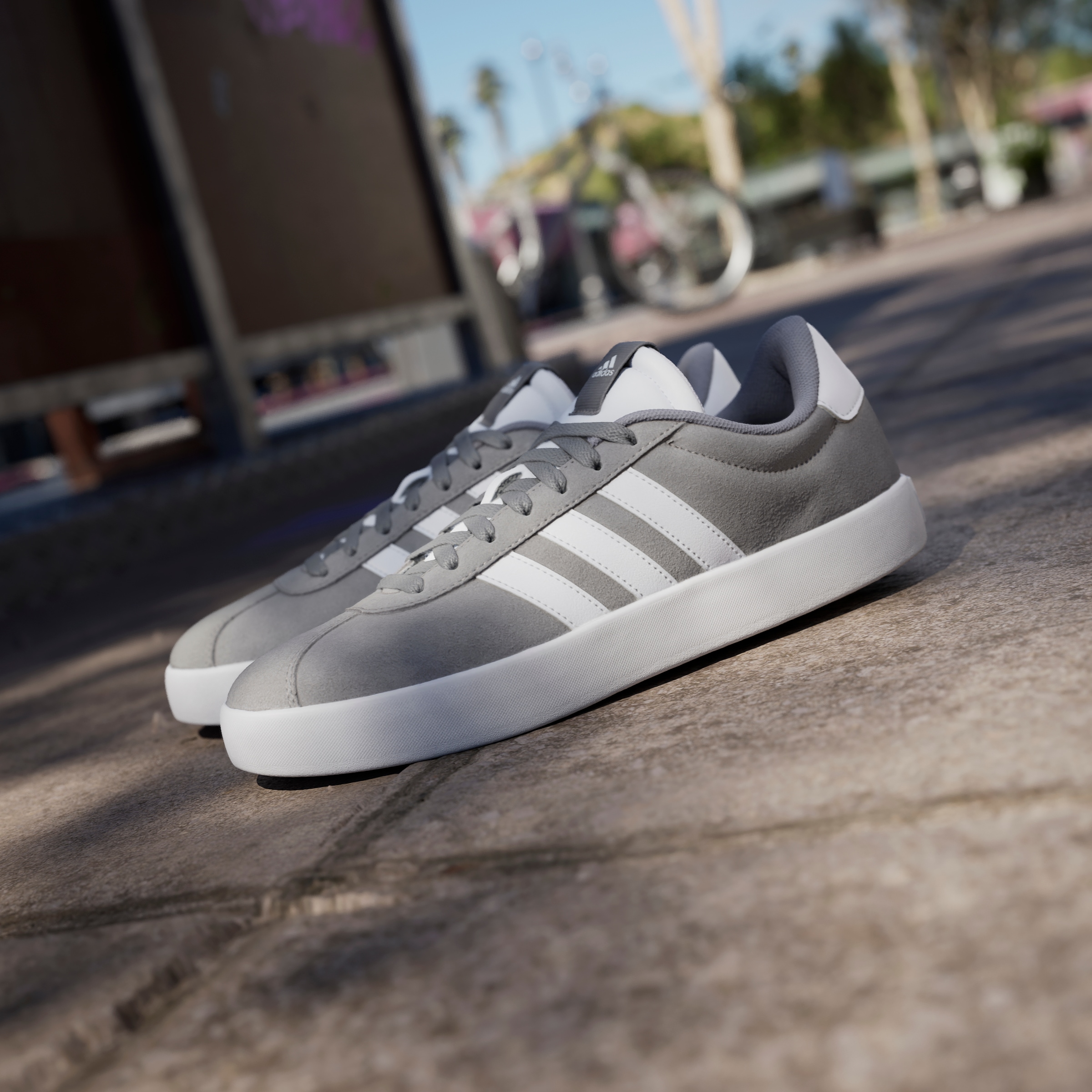 adidas Sportswear Sneaker »VL COURT 3.0«, inspiriert vom Design des adidas samba