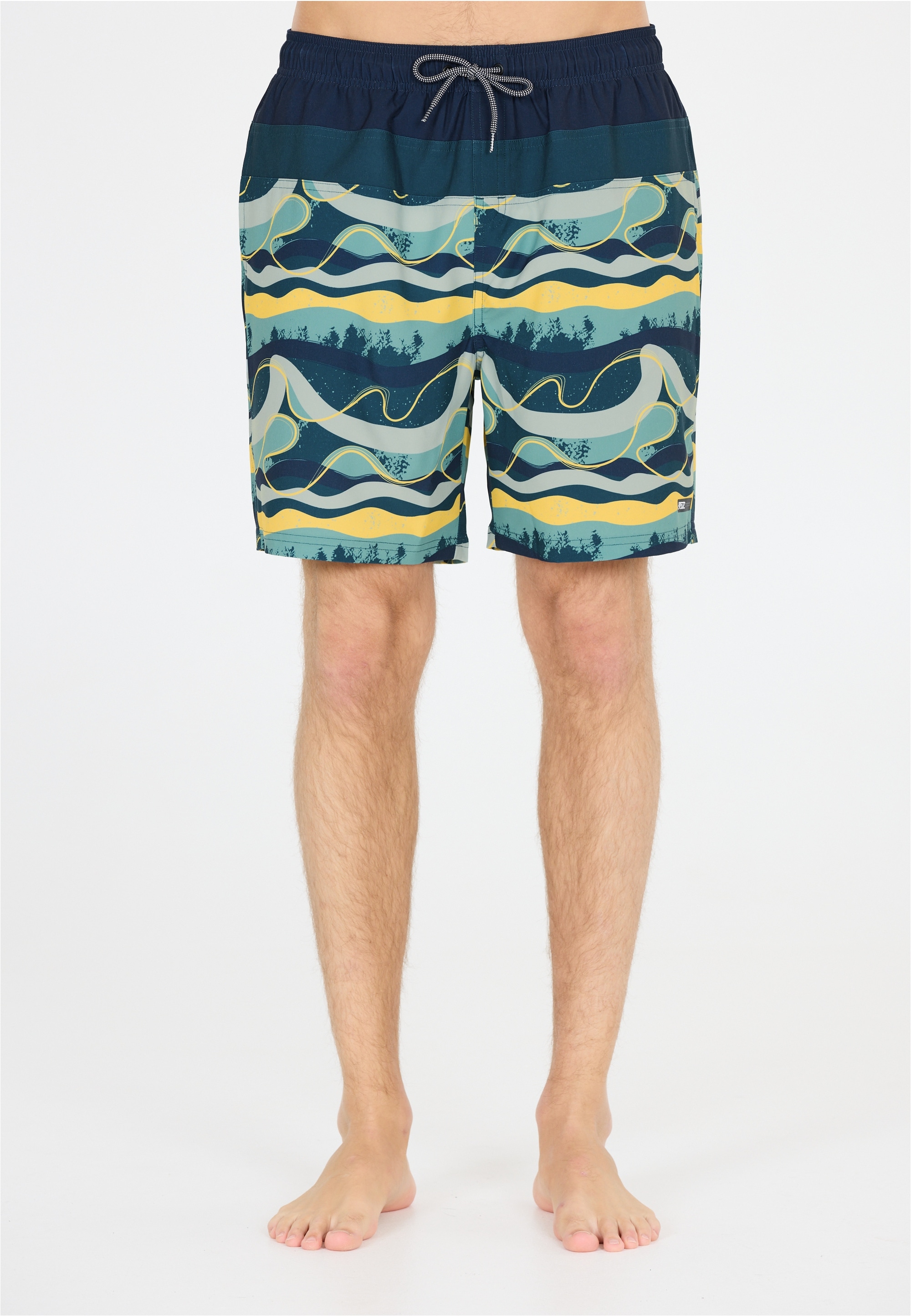 CRUZ Badeshorts "Marcel", im knielangen Design günstig online kaufen