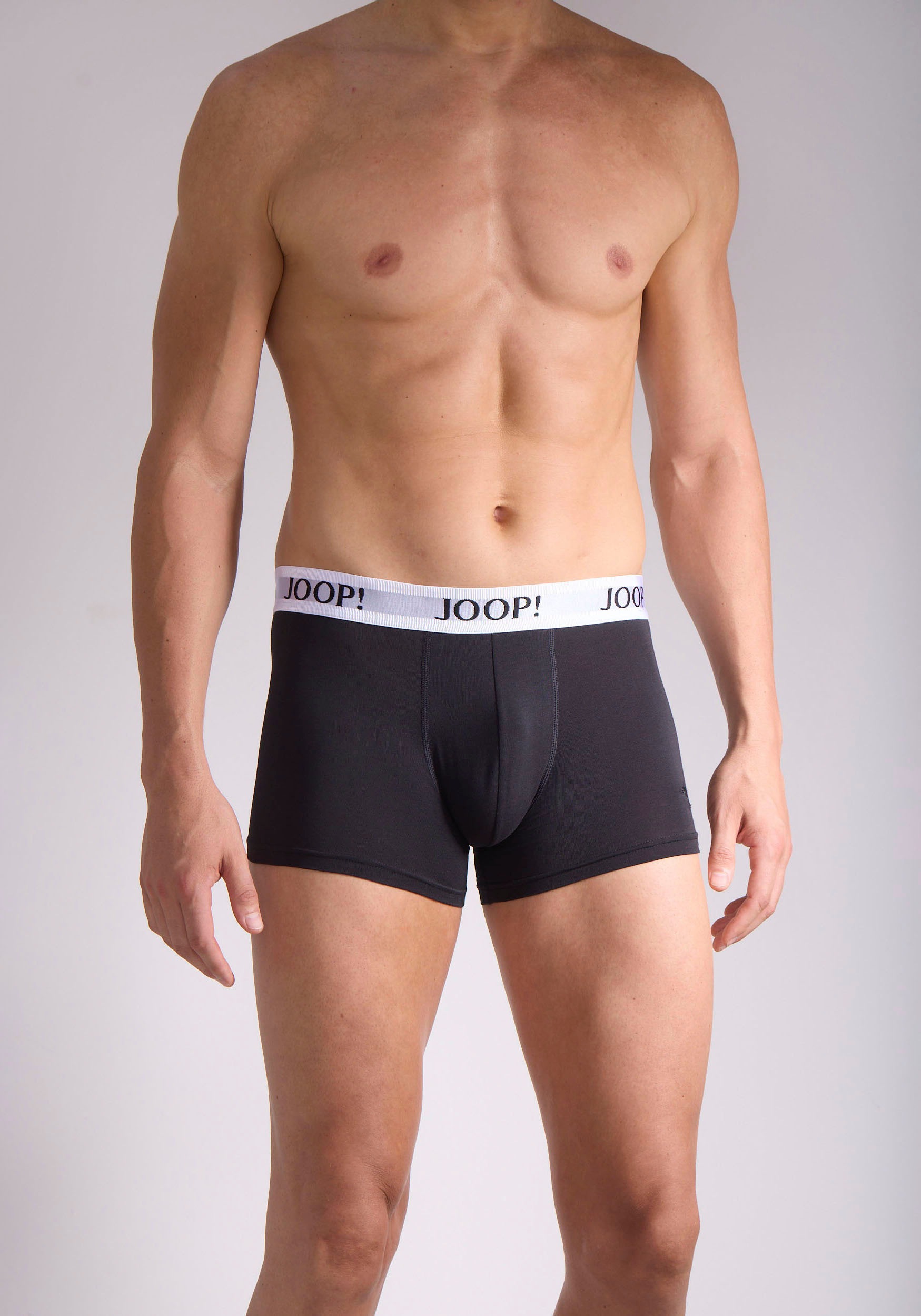 JOOP Boxershorts "3 pack boxer" Packung, 3 Stk. Logo Gummibund günstig online kaufen