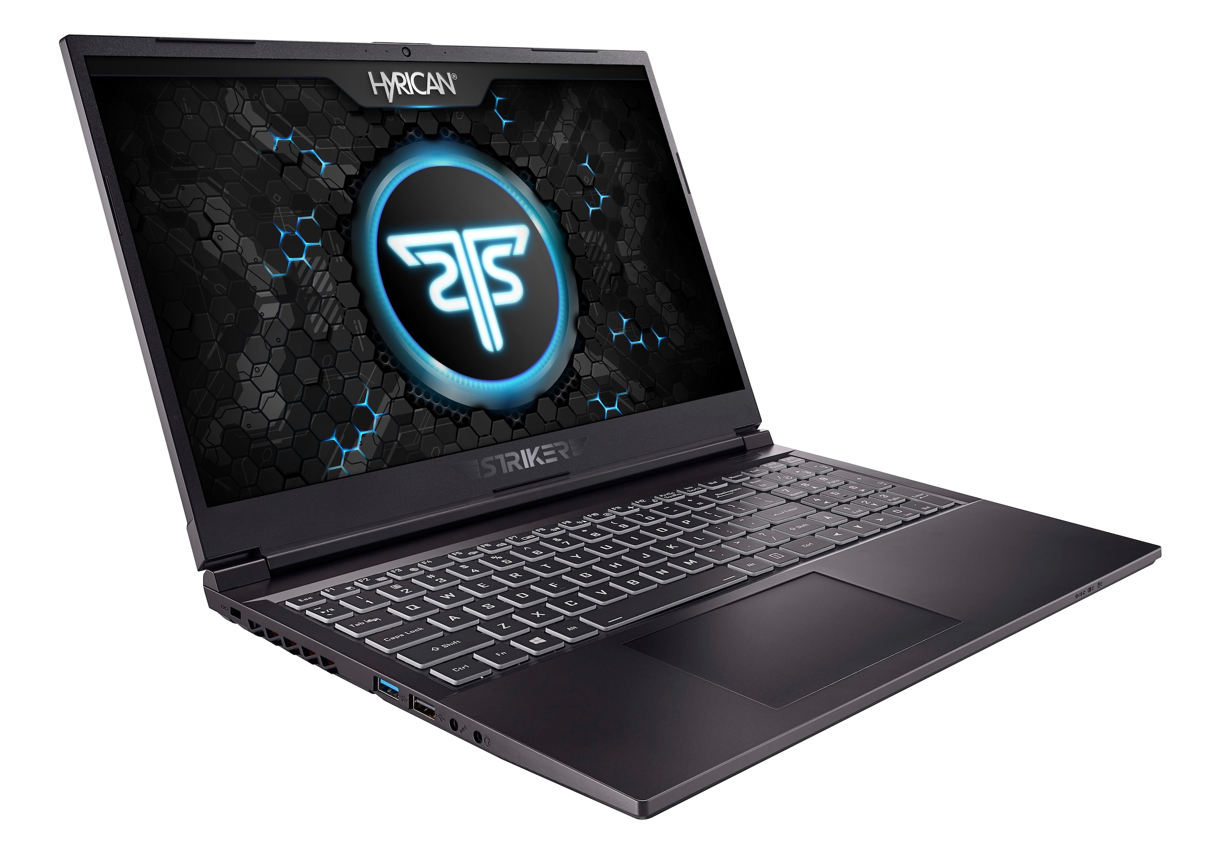 Hyrican Gaming-Notebook »Striker 1652«, 39,62 cm, / 15,6 Zoll, Intel, Core i5, GeForce RTX 3050 Ti, 480 GB SSD, Intel Core i5-11400H, 8 GB RAM, 144 Hz, ohne Betriebssystem