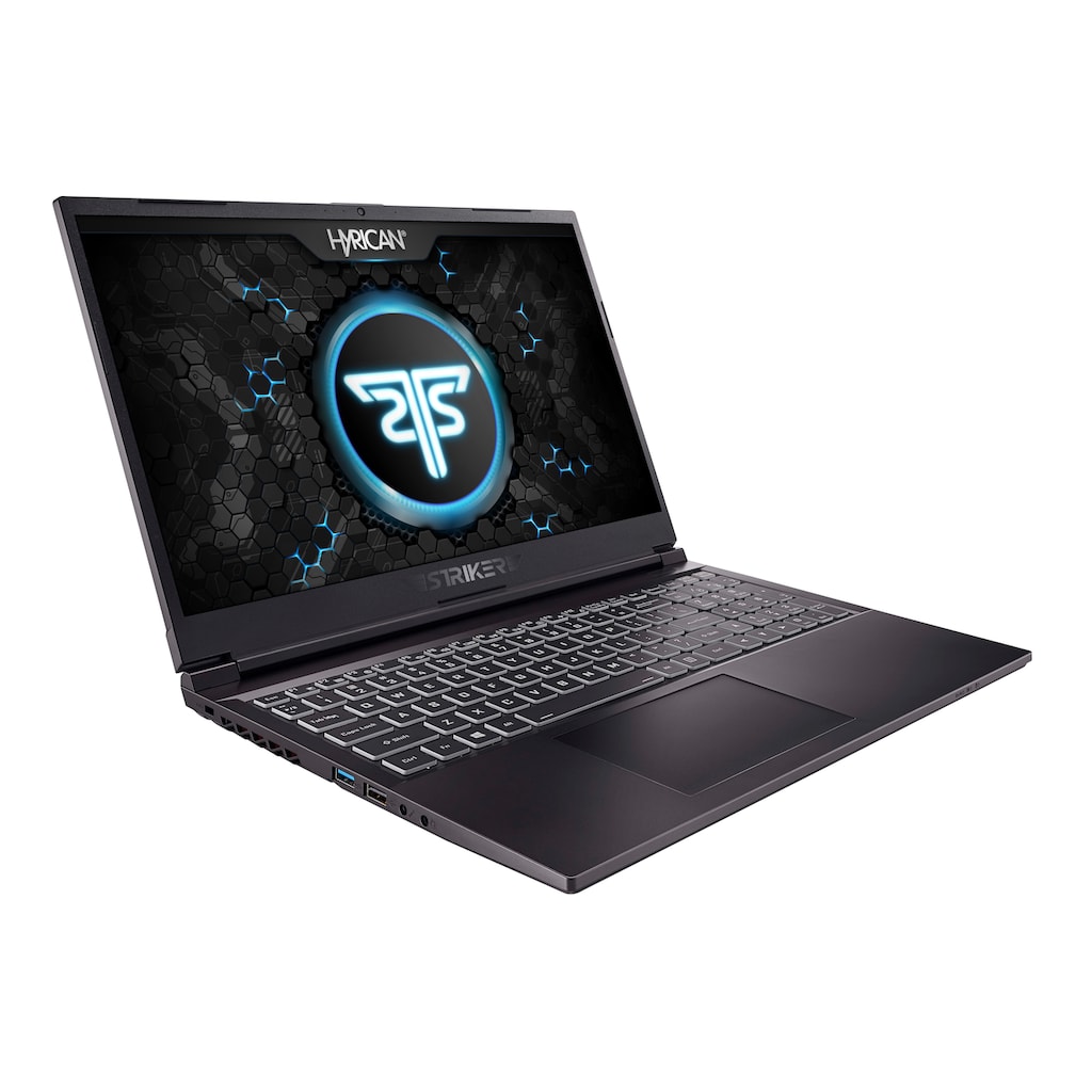 Hyrican Gaming-Notebook »Striker 1651«, 39,62 cm, / 15,6 Zoll, Intel, Core i5, GeForce RTX 3050, 1000 GB SSD