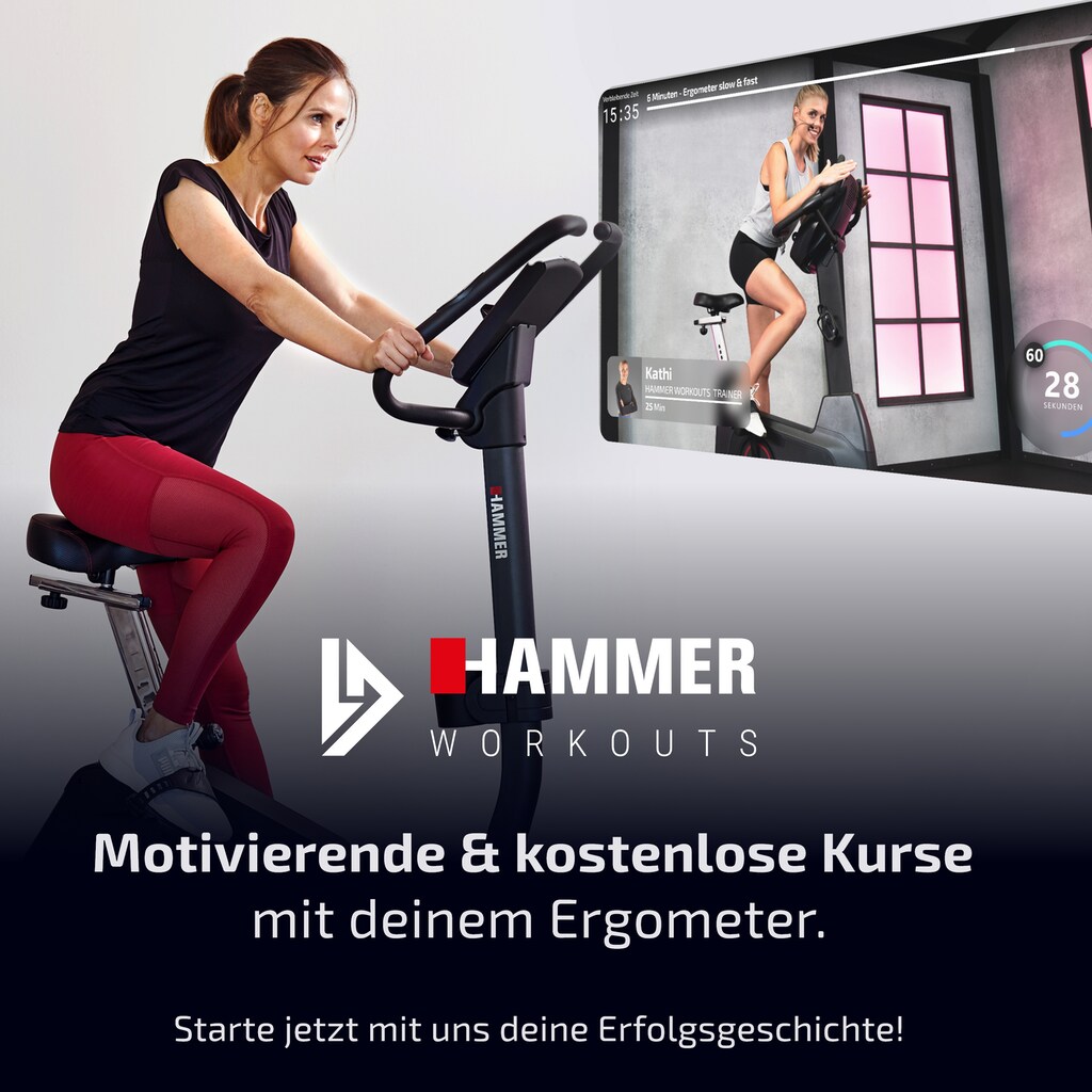 Hammer Liege-Ergometer »Comfort Motion BT«