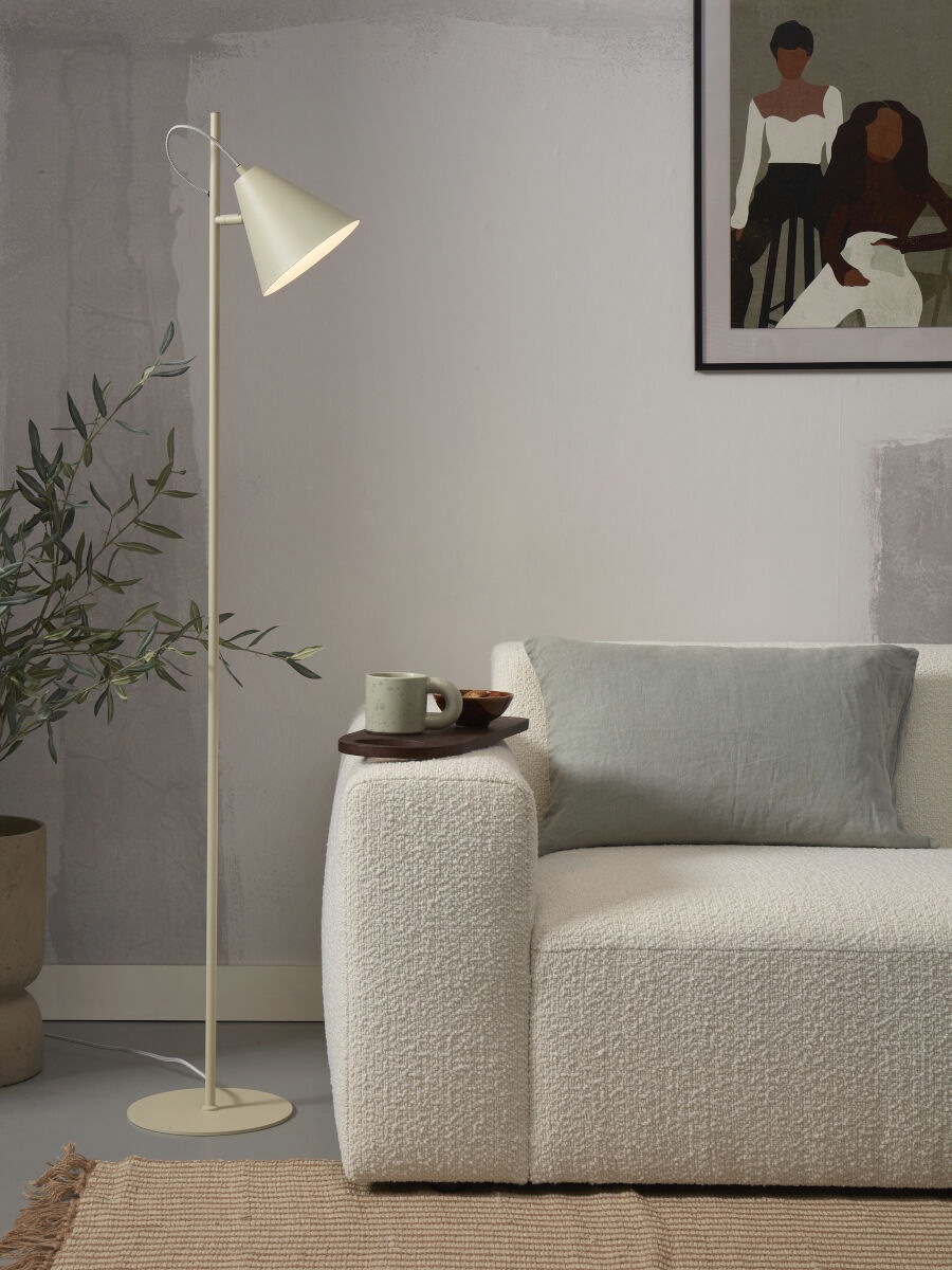 it's About RoMi Stehlampe »LISBON«, 1 flammig, Leuchtmittel E14 | LED wechselbar, Gutes leselicht