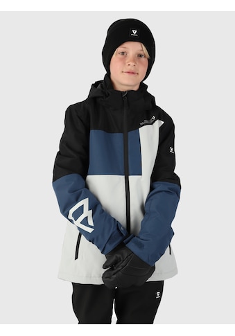 Skijacke »Flynnery Boys Snow Jacket«, mit Kapuze